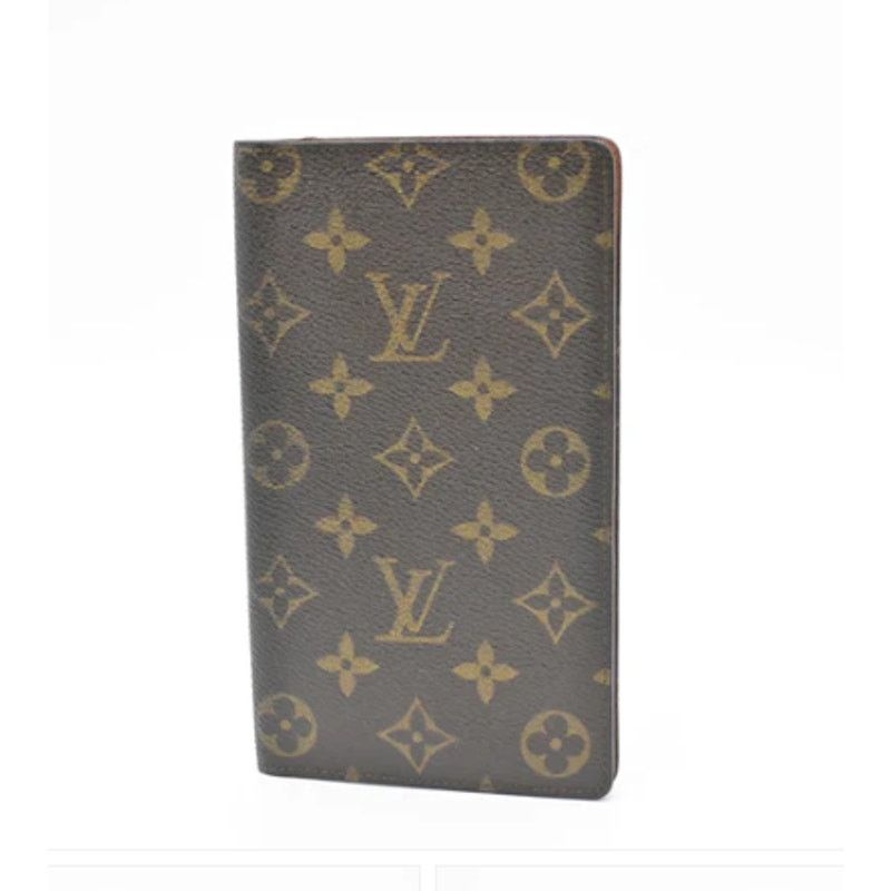 Louis Vuitton Louis Vuitton Vertical Bifold Wallet Card Case in Monogram Size ONE SIZE - 1 Thumbnail