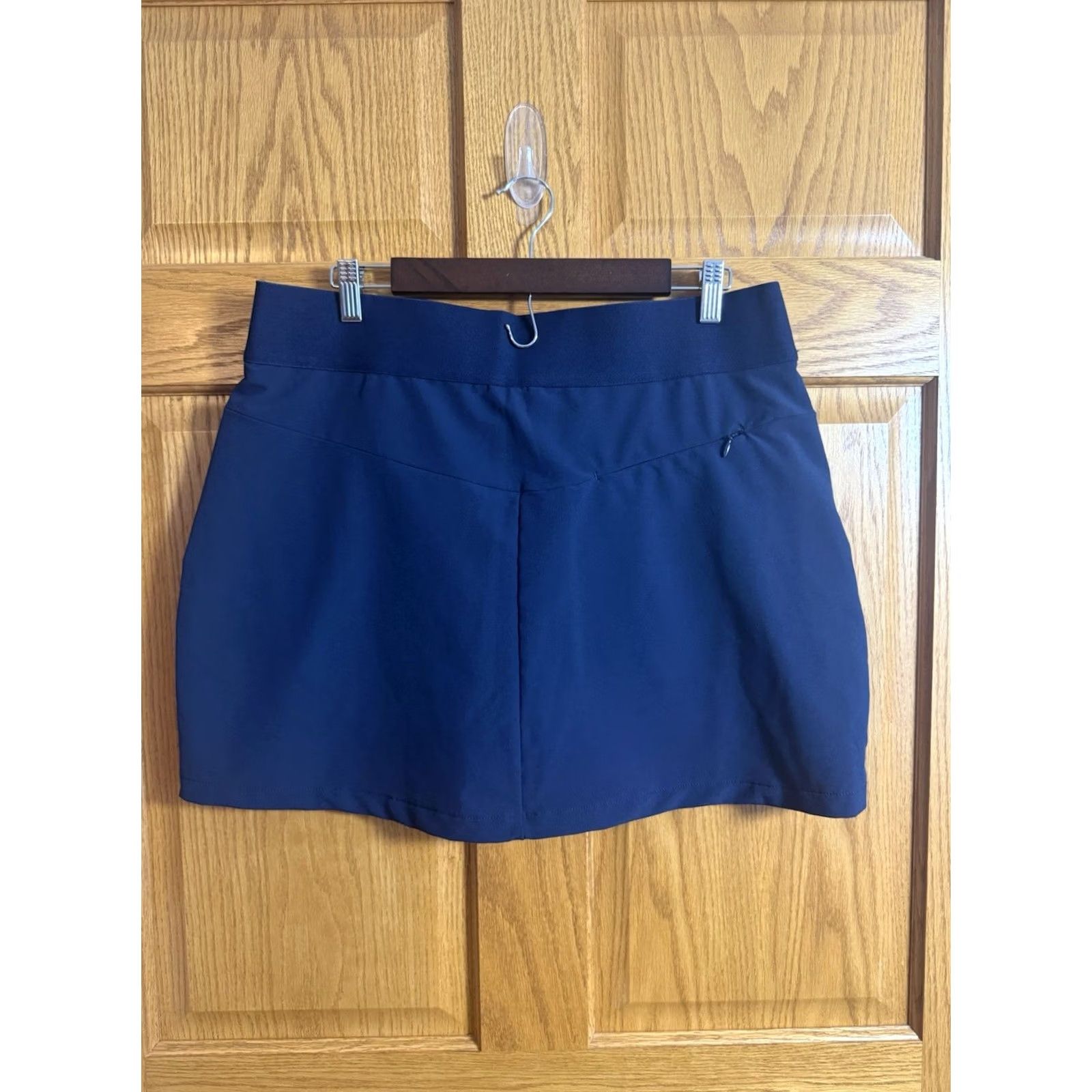 Vintage Greg Norman Skirt Women's Play Dry Blue Golf Tennis Pickleball Size Large Size 36" / US 14 / IT 50 - 2 Thumbnail