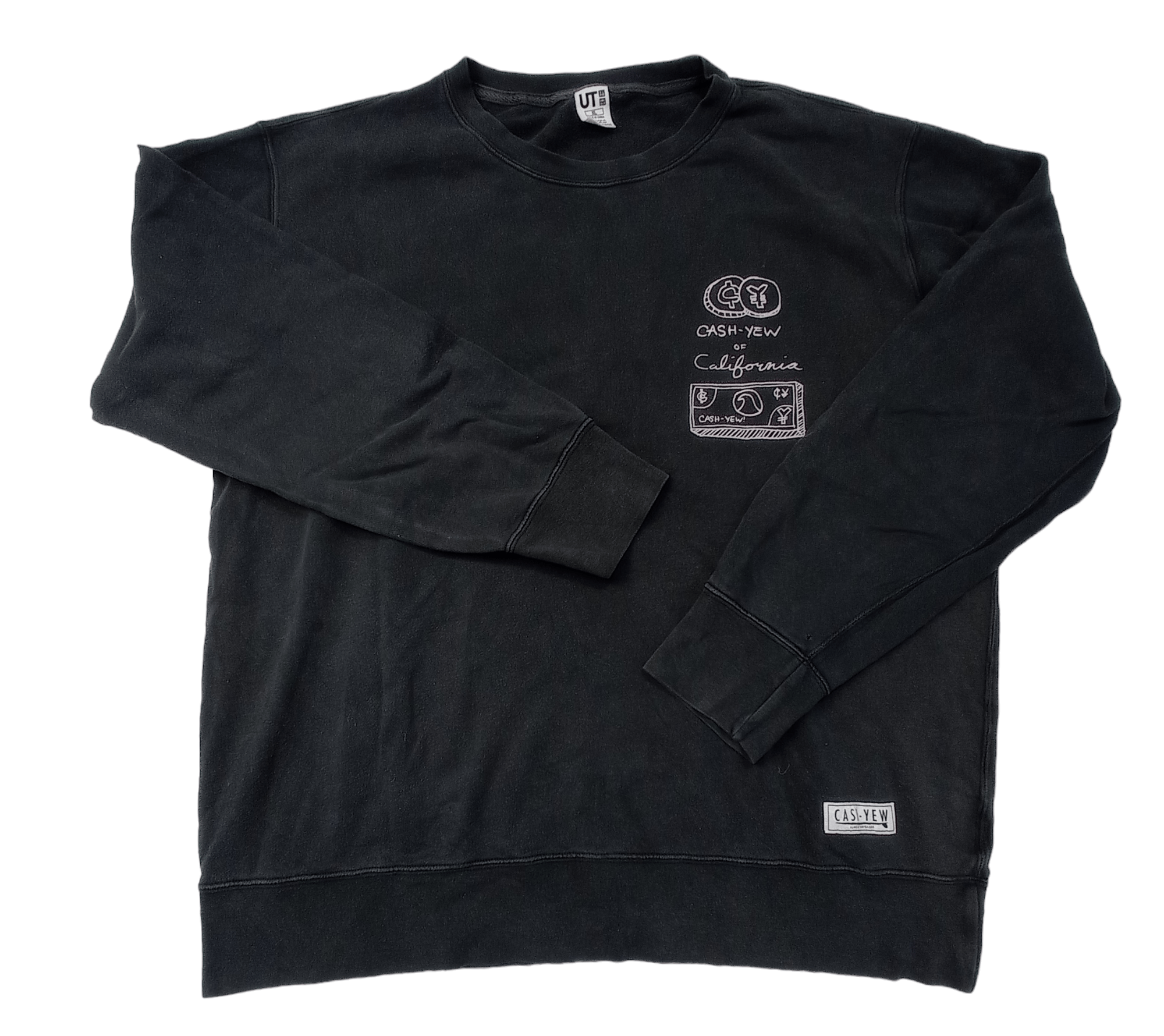 Uniqlo Uniqlo Almond Surfboards Sweatshirt Size US XL / EU 56 / 4 - 1 Thumbnail