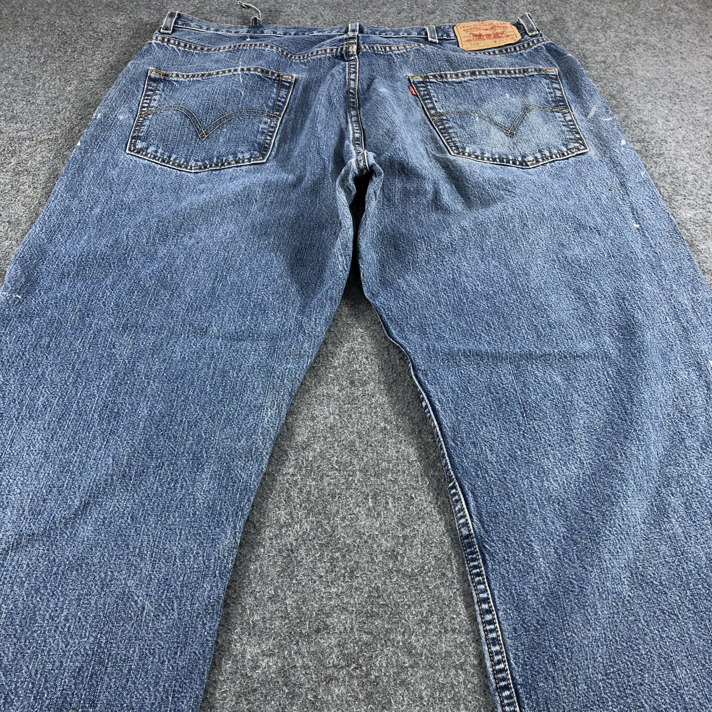 Levi's Vintage Levis 569 Painter Jeans-J1129 Size US 39 - 4 Thumbnail