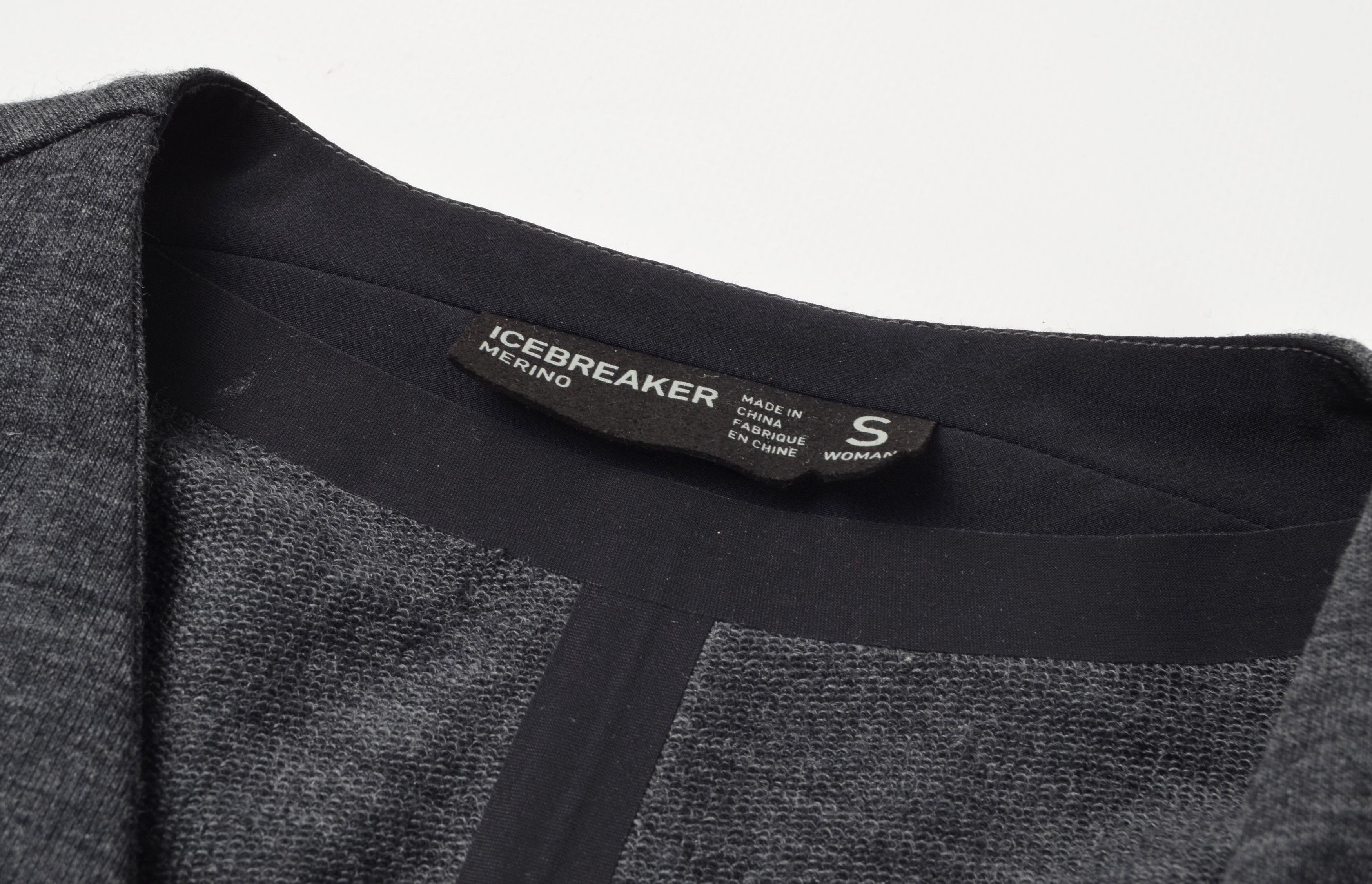 Icebreaker Icebreaker Merino Wool Gray Magnet Buttons Cardigan Coat Size S / US 4 / IT 40 - 8 Thumbnail