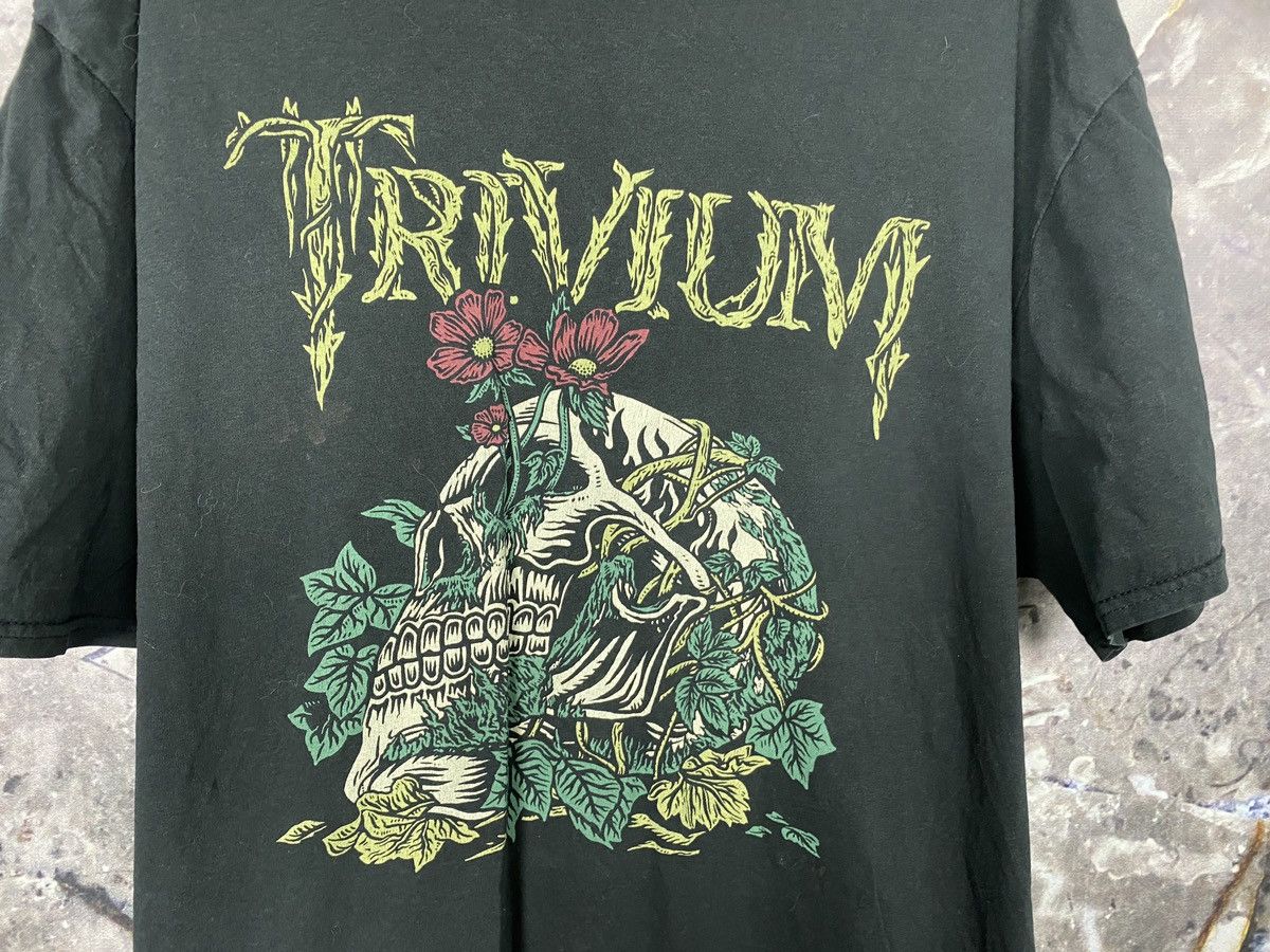 Band Tees × Vintage Men’s Trivium T-Shirt Rock Band Vintage Size XXL Size US XXL / EU 58 / 5 - 4 Thumbnail