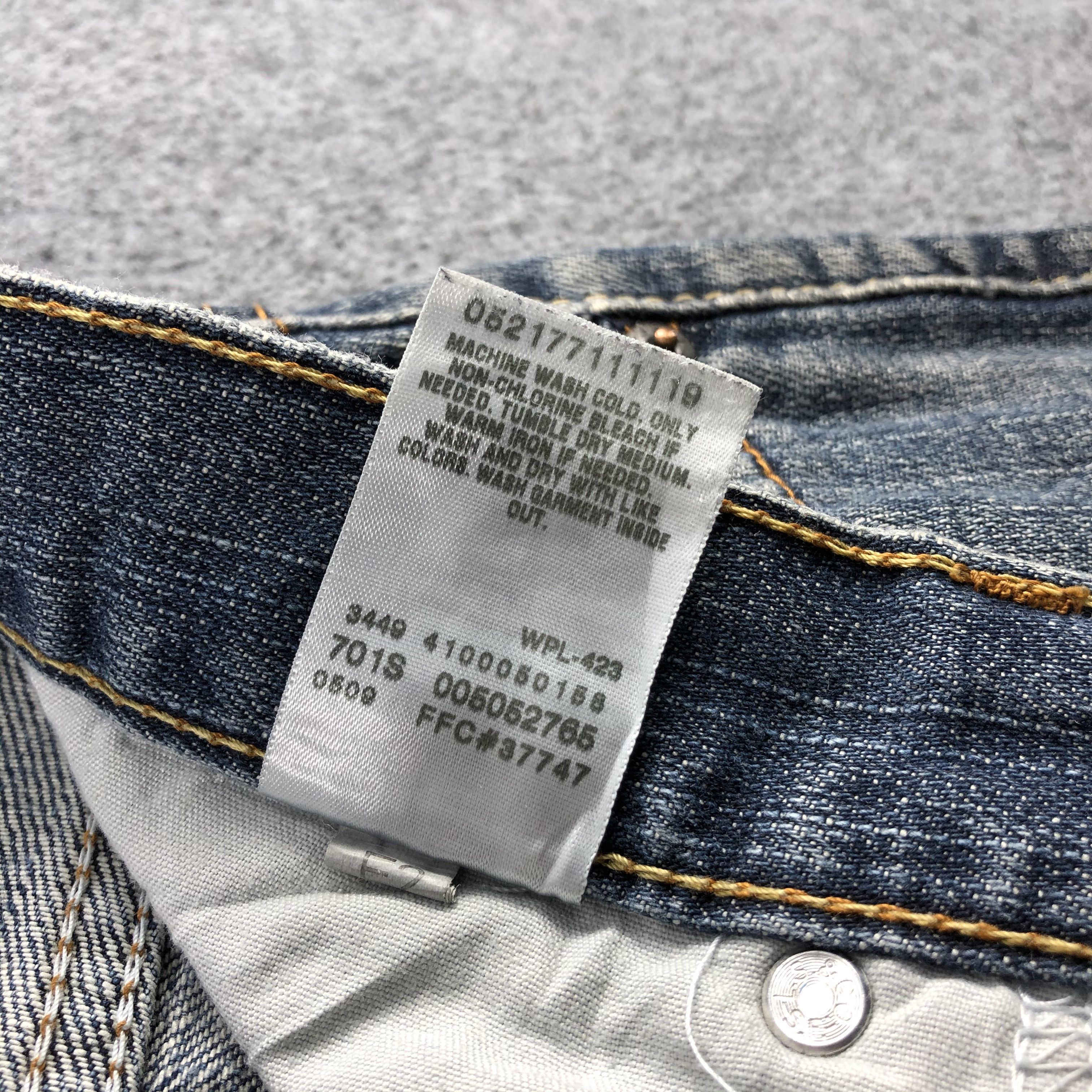 Levi's × Vintage Vintage Levis 505 Jeans-JM1251 Size US 35 - 10 Thumbnail