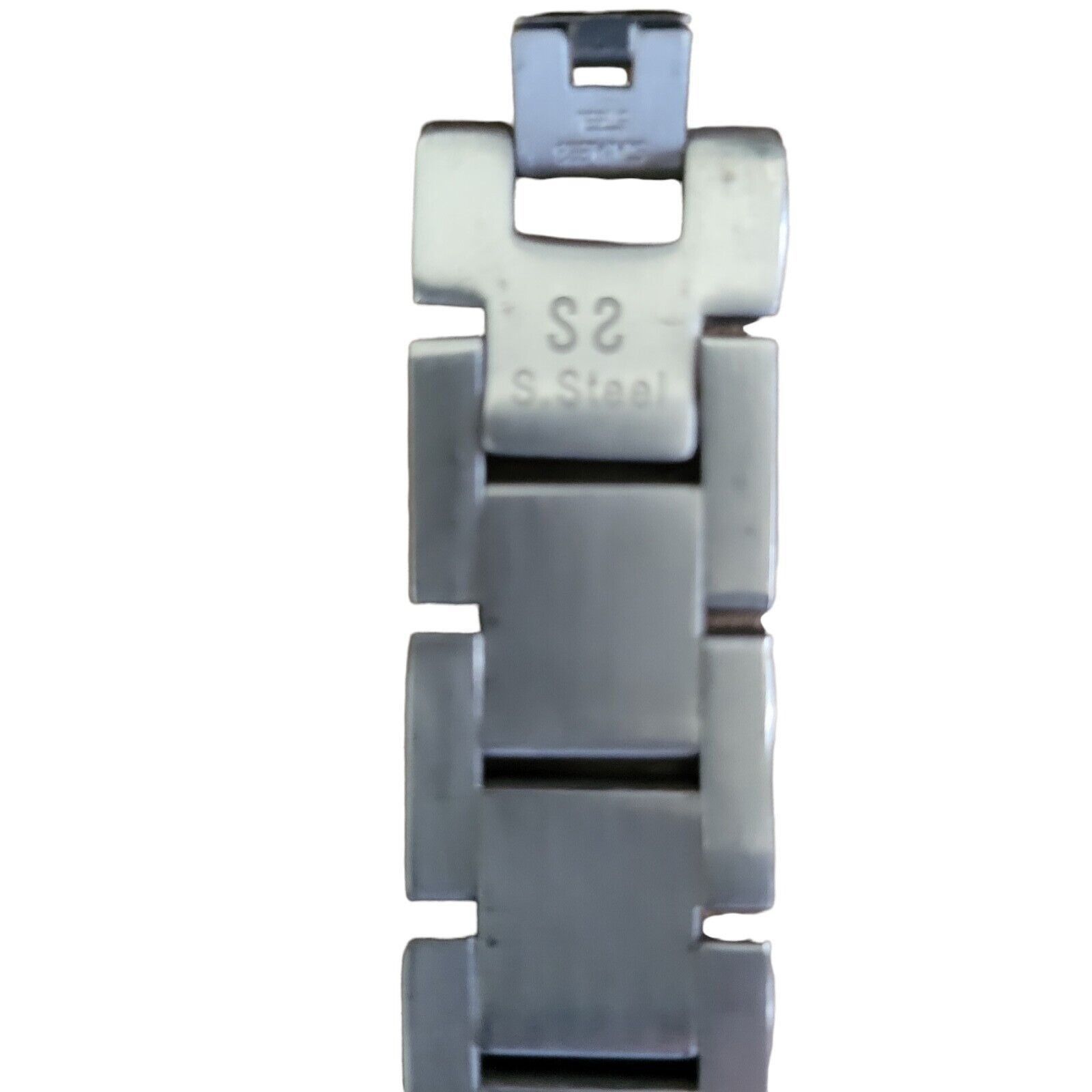 Macys Legacy For Men By Simone Crystal Accent Textured Bracelet 9 Size ONE SIZE - 6 Thumbnail