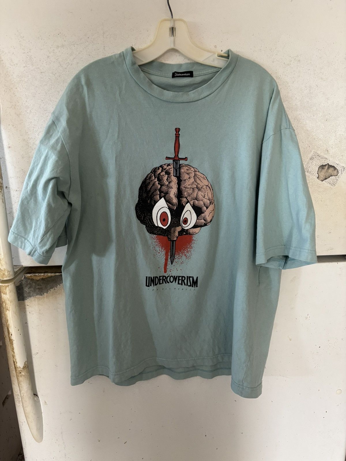 Undercover Undercoverism brain T shirt | Grailed
