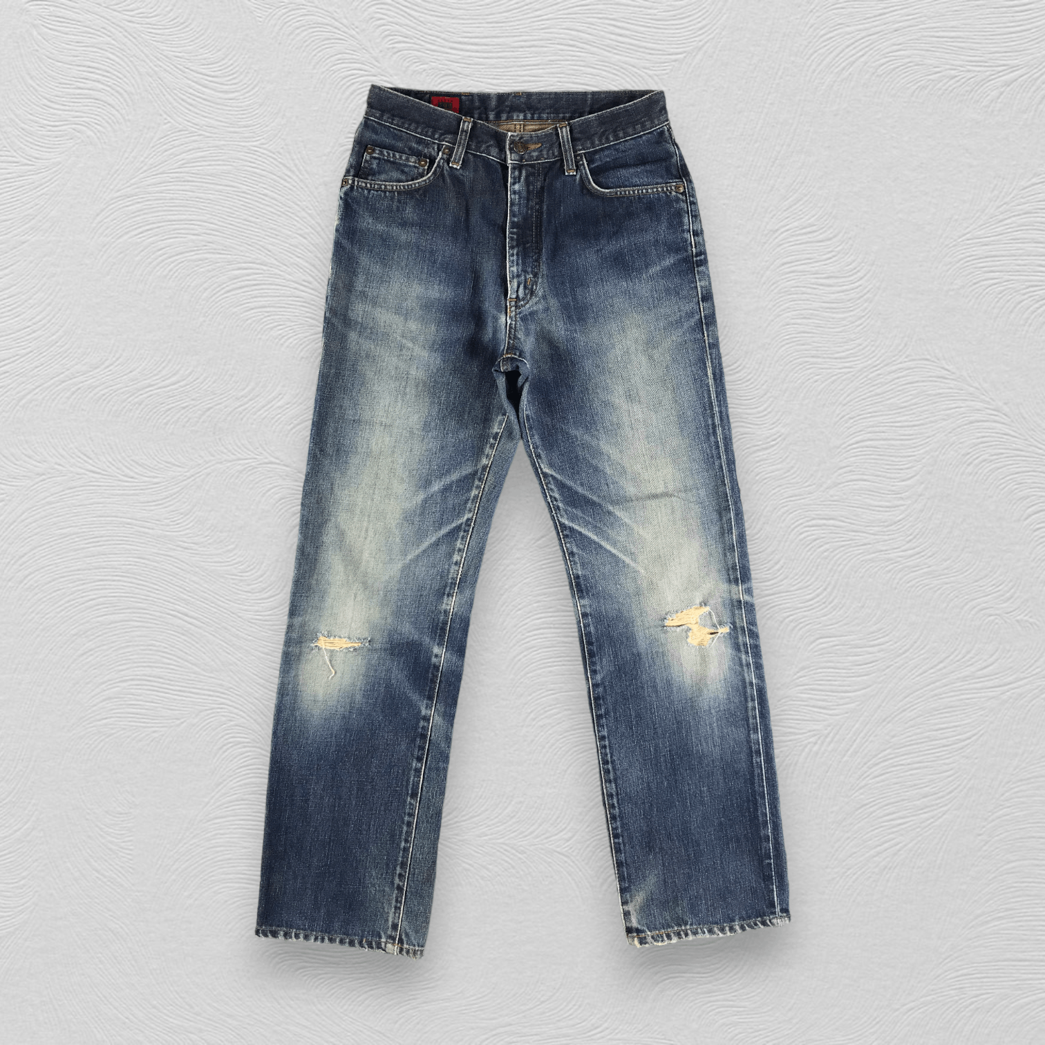 Vintage Edwin Jeans Distressed Denim KJ2200
