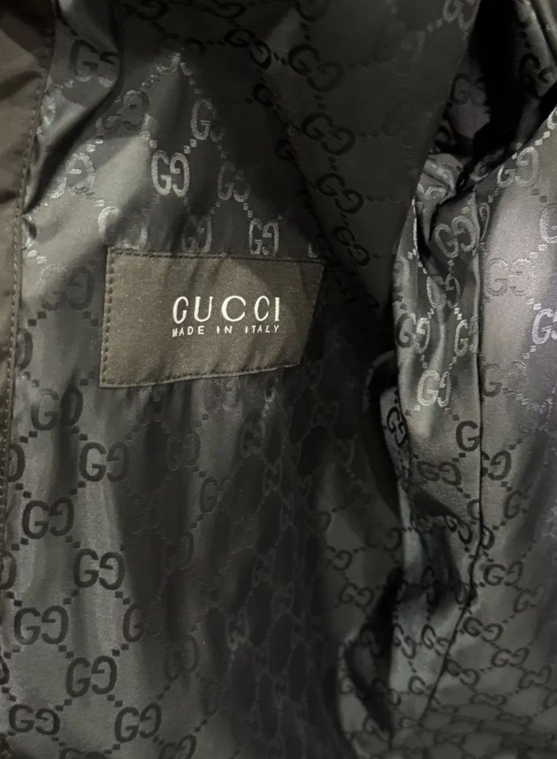 Gucci Gucci rare vintage monogram jacket Size US M / EU 48-50 / 2 - 5 Thumbnail
