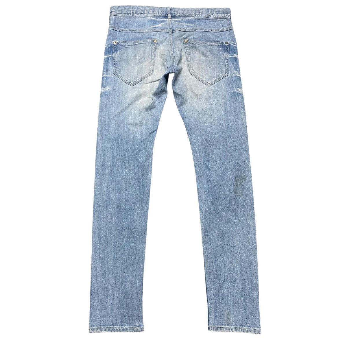 BUFFALO BOBS Buffalo Bobs Skyblue Denim Jeans Size US 32 / EU 48 - 2 Thumbnail