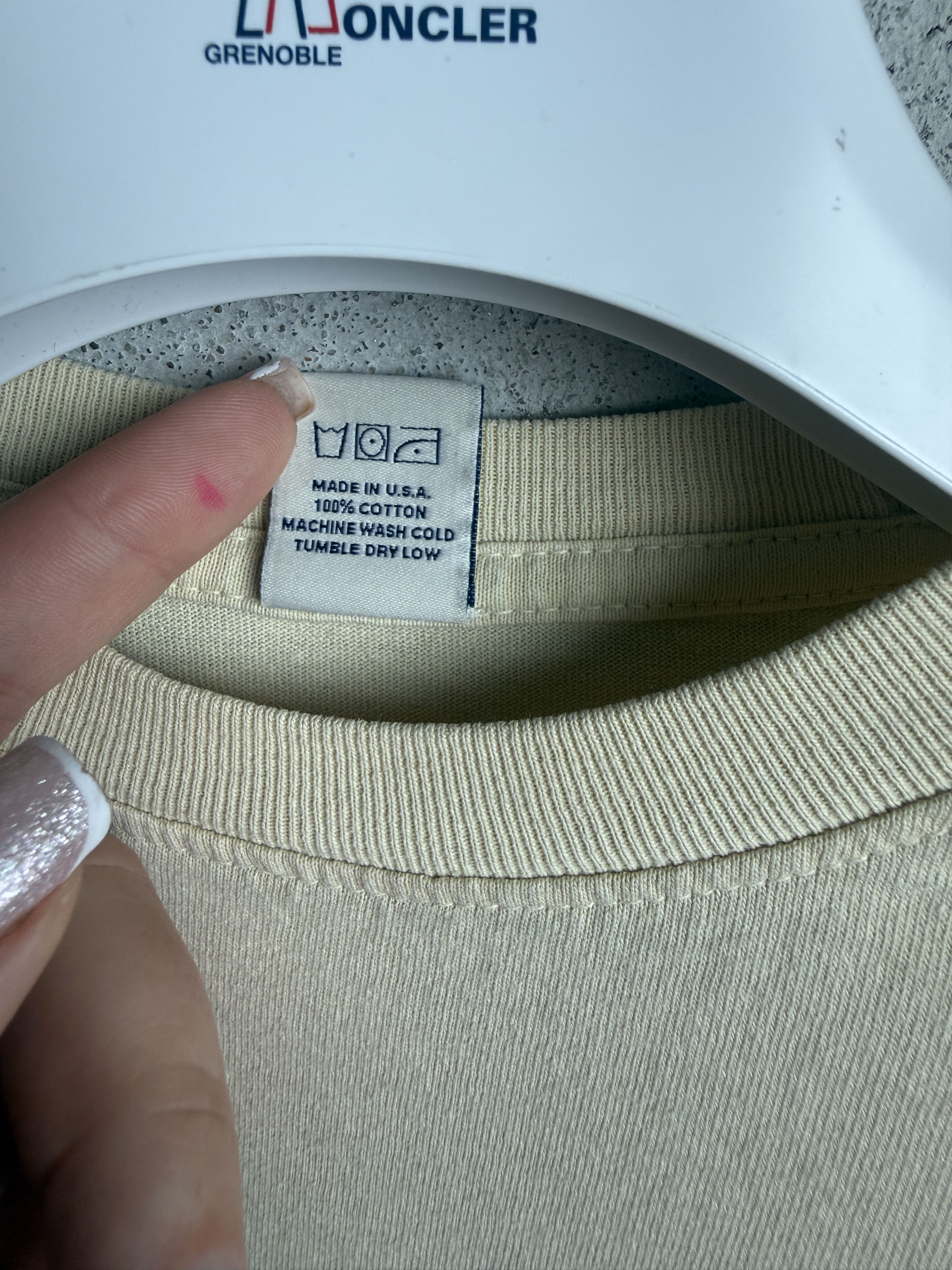 Sporty & Rich Sporty & Rich small logo printed t-shirt tee casual Size US XS / EU 42 / 0 - 4 Thumbnail