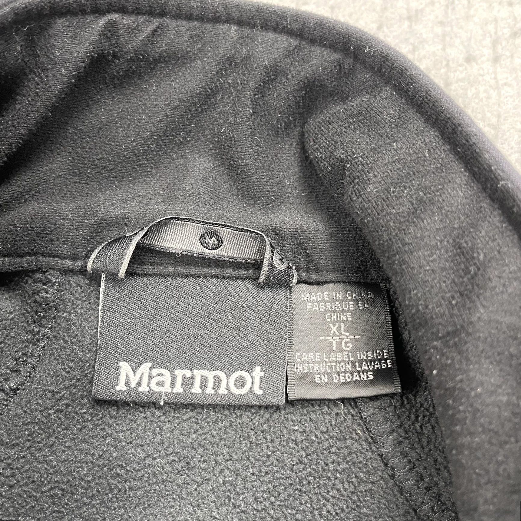Marmot Marmot Jacket Mens XL Black Softshell Lined Full Zip Hiking Outdoor Size US XL / EU 56 / 4 - 4 Thumbnail