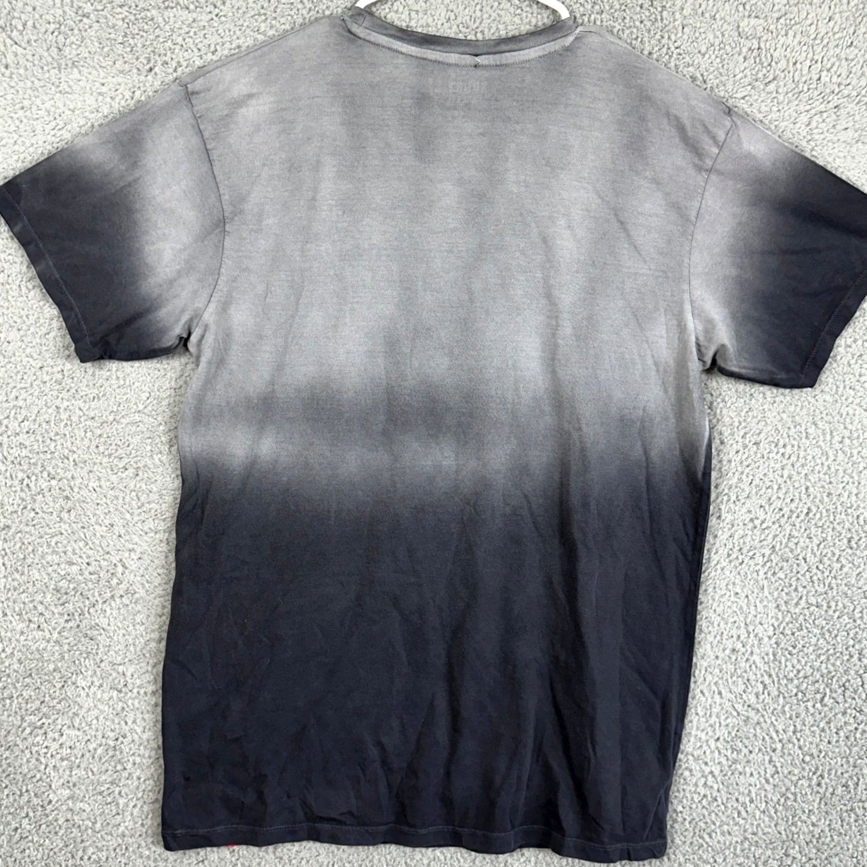 NBA Sportiqe San Francisco NBA All Star T-Shirt Mens Medium Gray Short Sleeve Crew Neck 100% Cotton Ombre Graphic Print Athletic Breathable Size US M / EU 48-50 / 2 - 2 Thumbnail