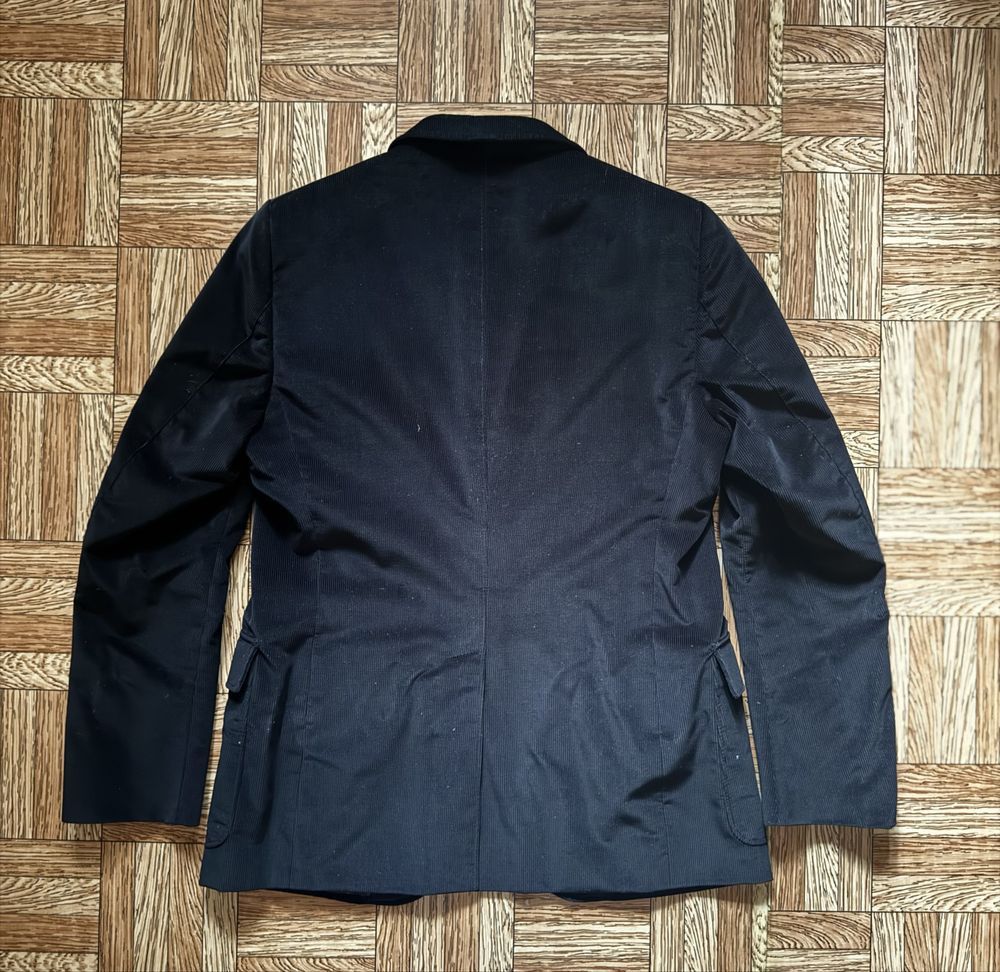 Gucci Vintage Gucci Tom Ford Velvet Blazer Jacket Size 50R - 8 Thumbnail