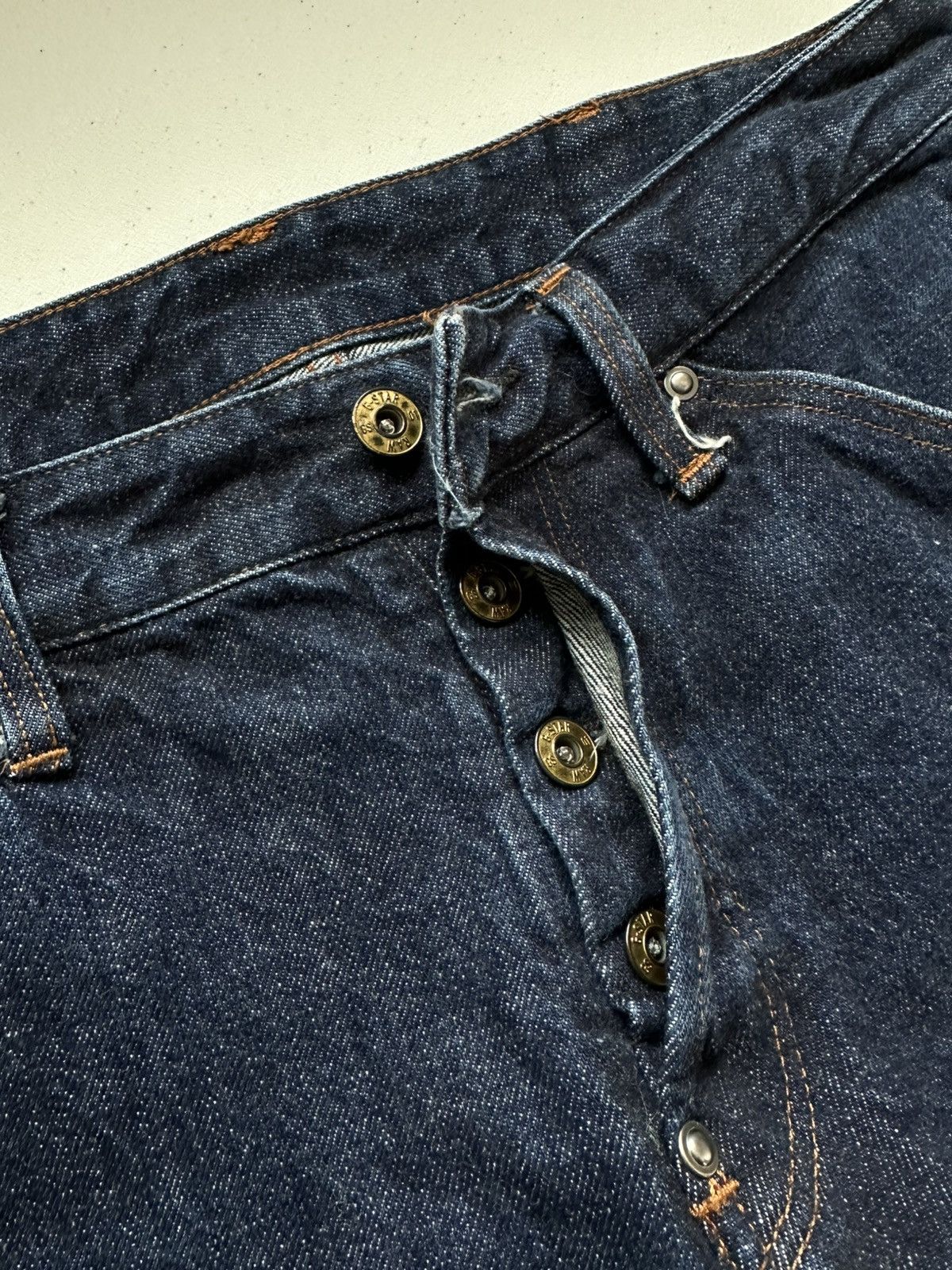 G-Star × Japanese Brand G Star Raw 3D Tapered Denim Jeans Streetwear Size US 30 / EU 46 - 10 Thumbnail