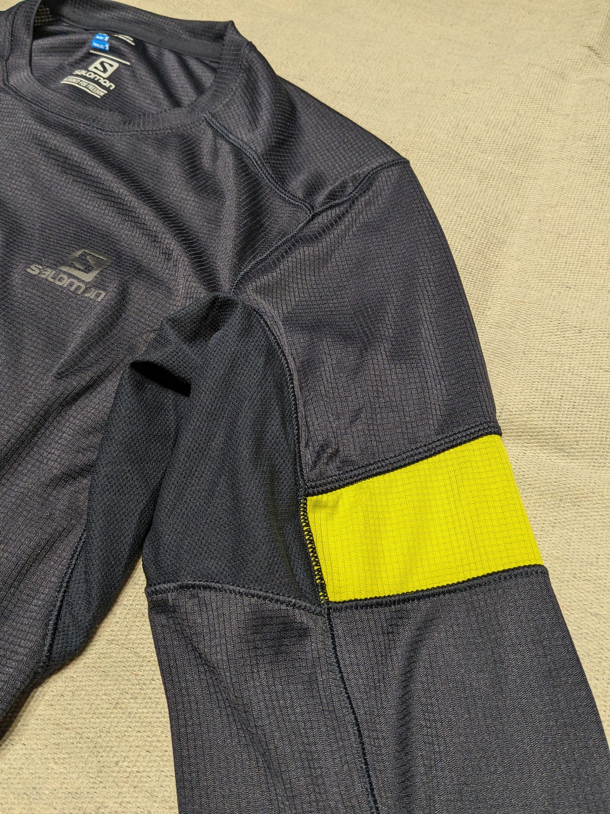 Salomon Salomon Running Top men's S Size US S / EU 44-46 / 1 - 3 Thumbnail