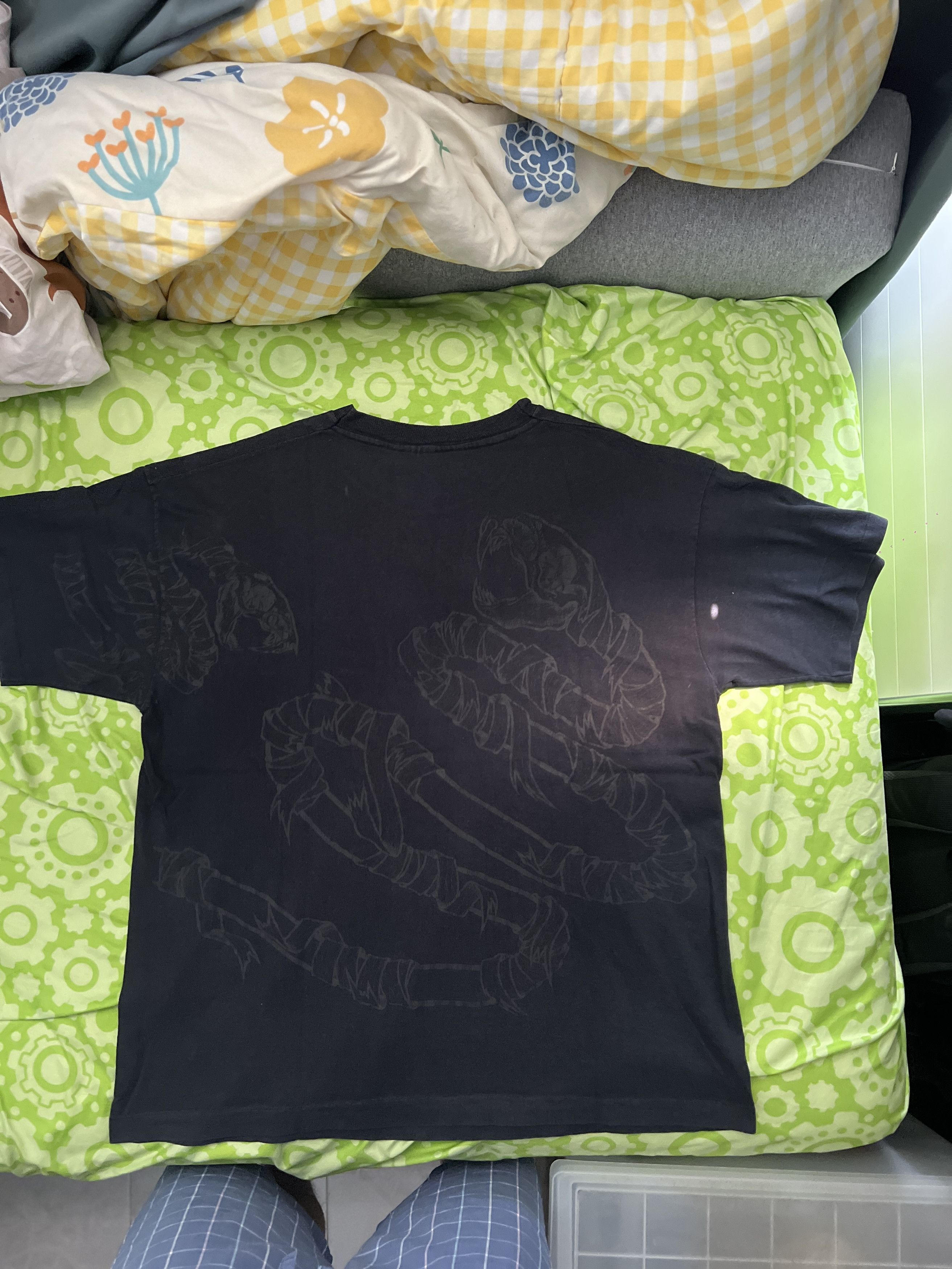 Band Tees × Metallica × Vintage Vintage Metallica tee Size US XL / EU 56 / 4 - 2 Thumbnail