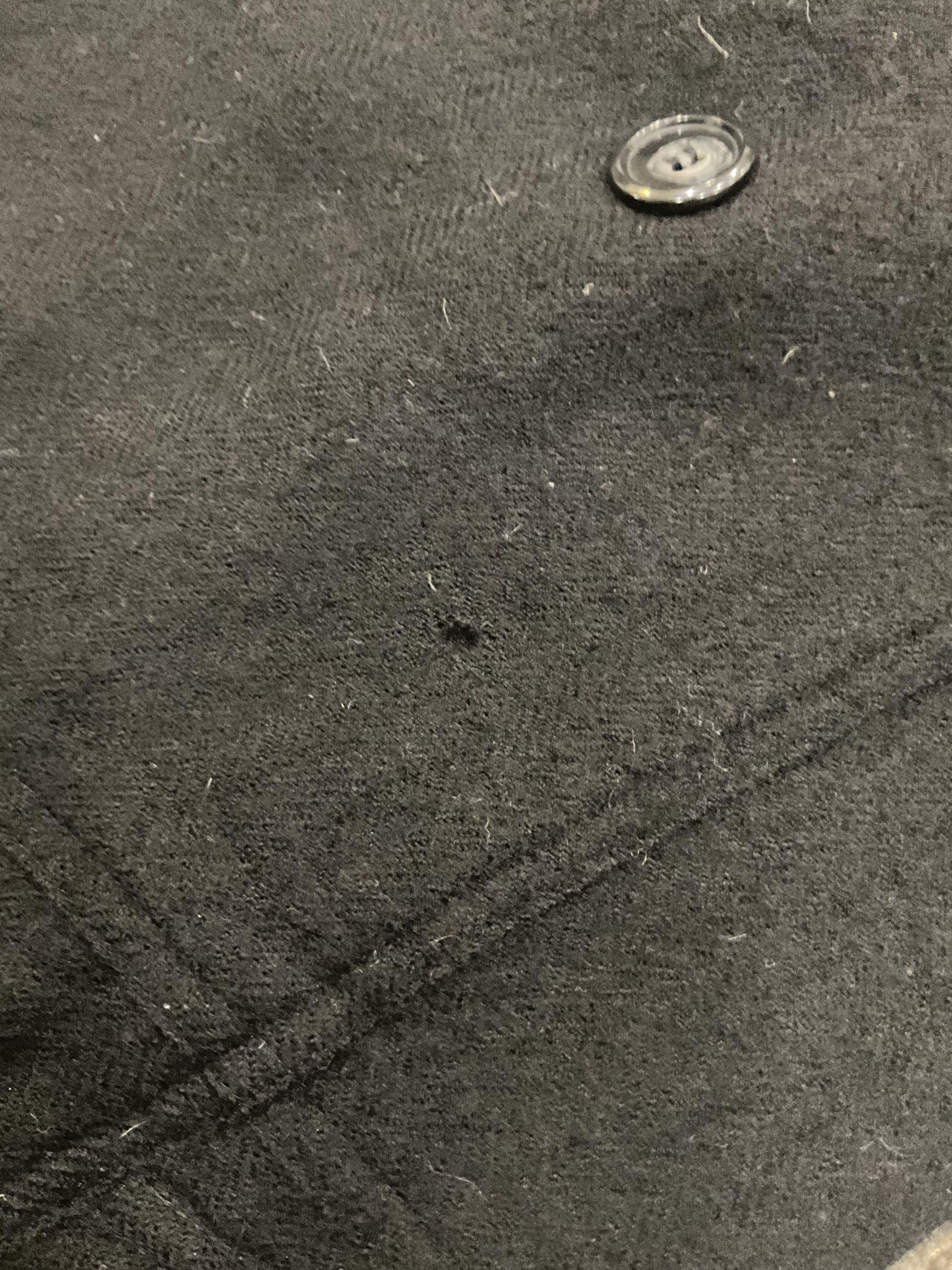 Other The Moon Age Devilment Double Breasted Peacoat Black Wool Size US M / EU 48-50 / 2 - 8 Thumbnail