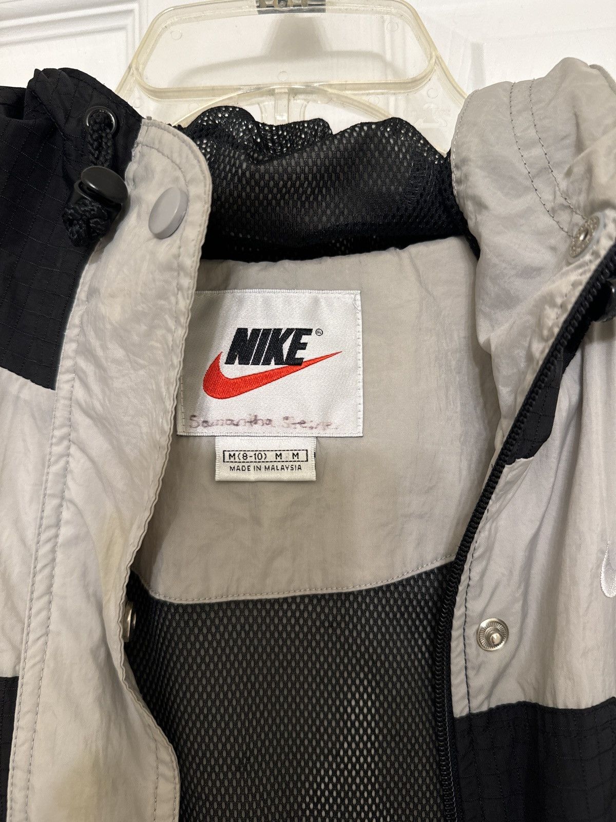Nike × Vintage Nike vintage windbreaker Size US M / EU 48-50 / 2 - 2 Thumbnail
