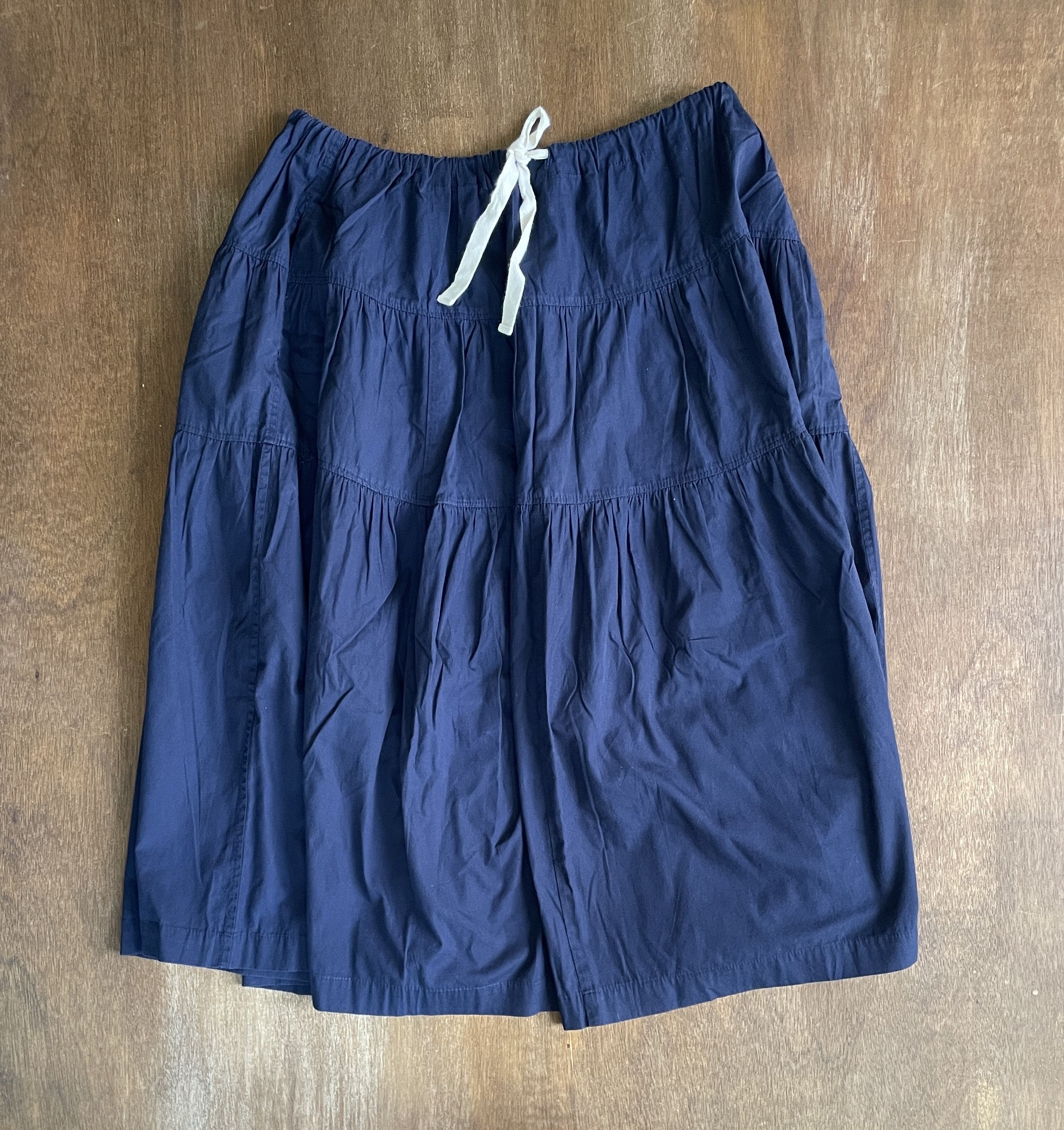 Comme des Garcons COMME des GARCONS Relaxed Skirt 90's Size 30" / US 8 / IT 44 - 1 Thumbnail