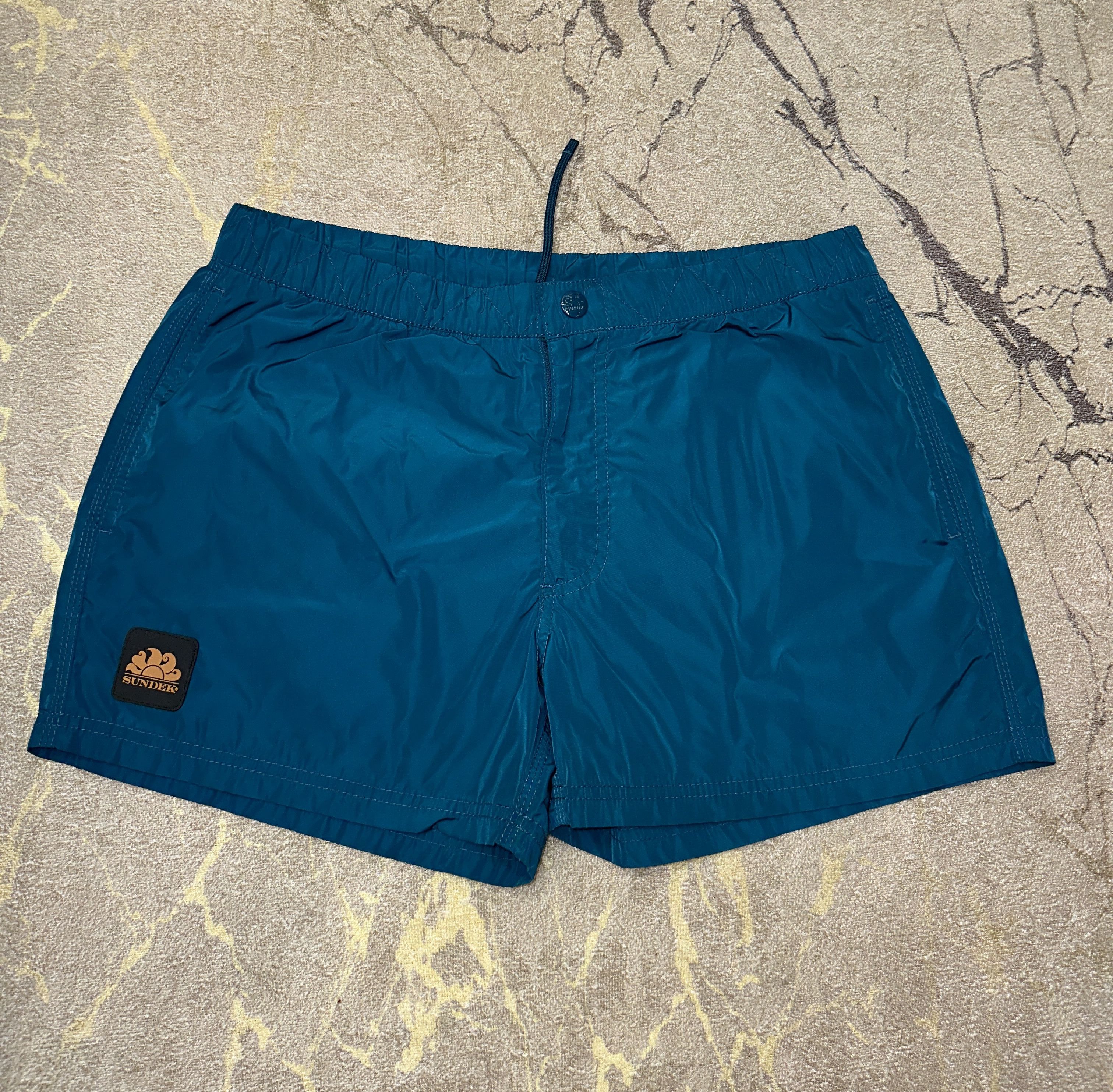 Sundek Sundek M Beach Elastic Board Shorts Trunks Bath Suit Size M Size US 32 / EU 48 - 2 Thumbnail