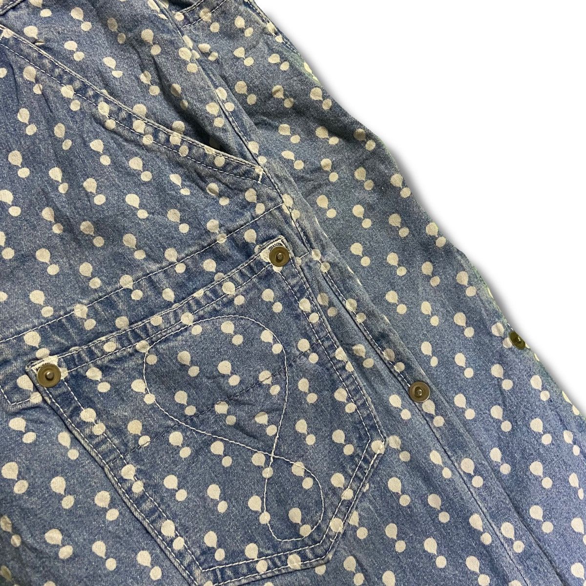 mercibeaucoup Mercibeaucoup Polkadots Pants Size US 28 / EU 44 - 10 Thumbnail