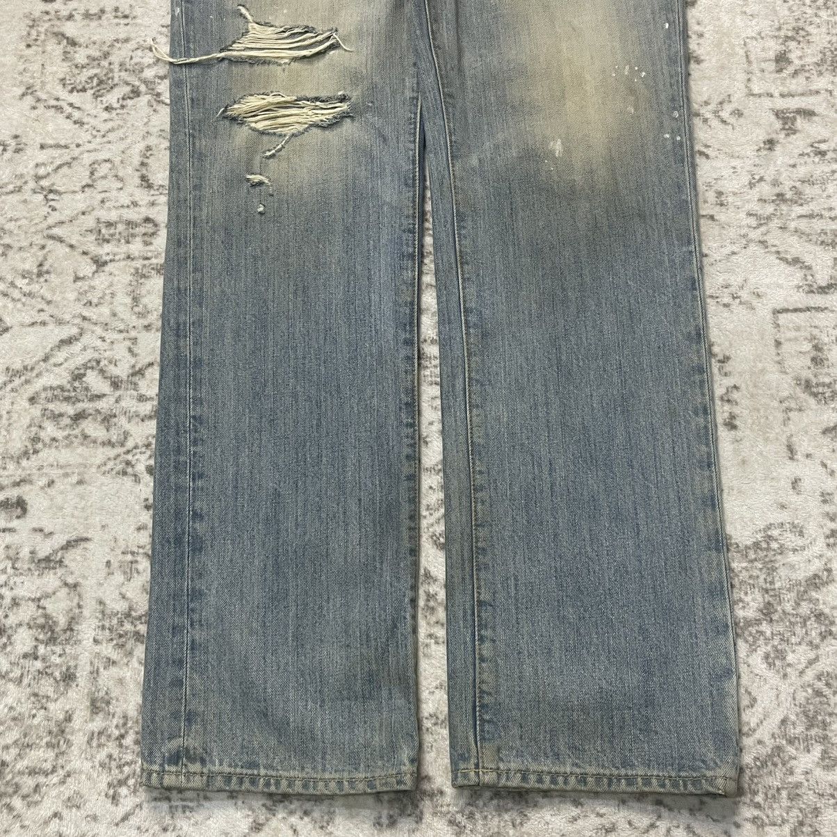 Abercrombie & Fitch Vintage Abercrombie & Fitch Distressed Straight Jeans Size US 30 / EU 46 - 4 Thumbnail