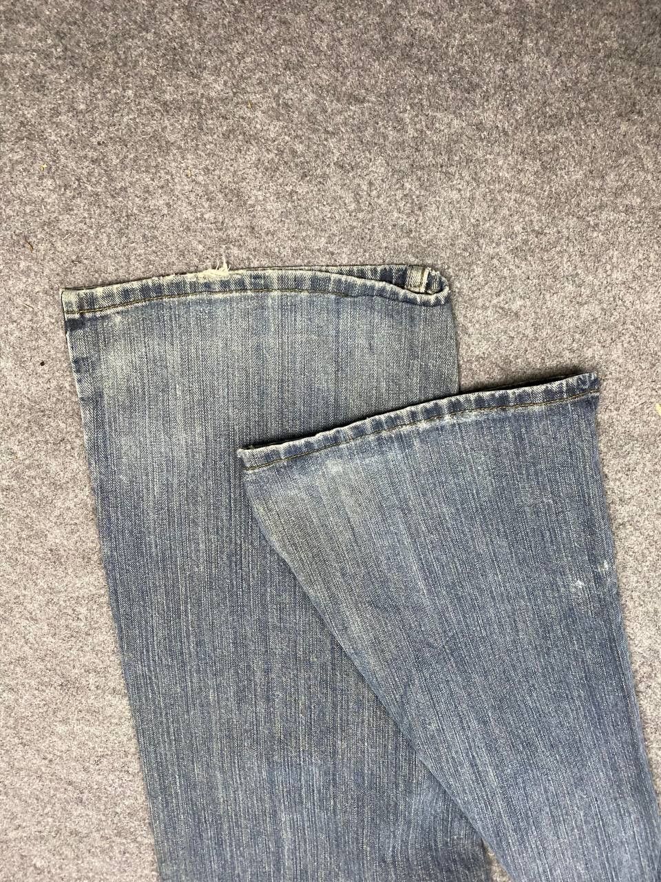 Lee vintage lee relaxed straight leg distressed denim Size US 43 - 5 Thumbnail