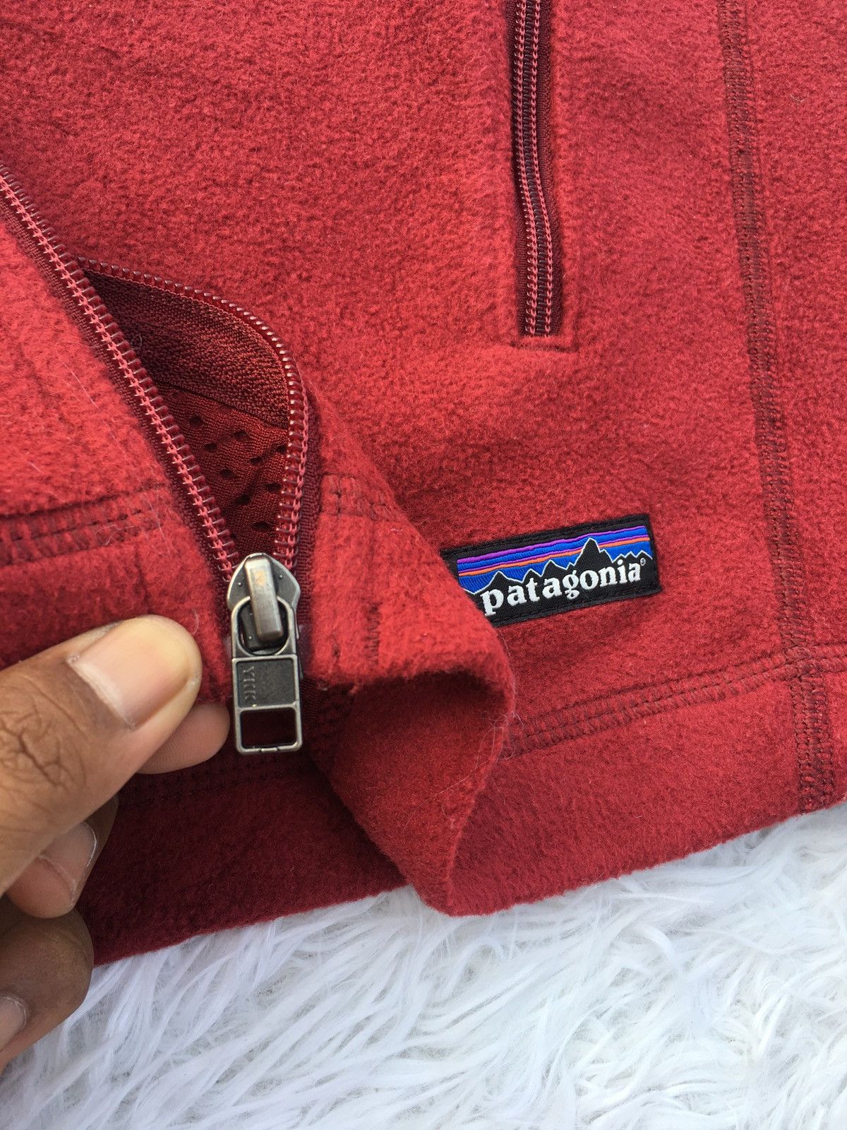 Patagonia Rare Vintage Patagonia Fleece Vest Size US S / EU 44-46 / 1 - 12 Thumbnail