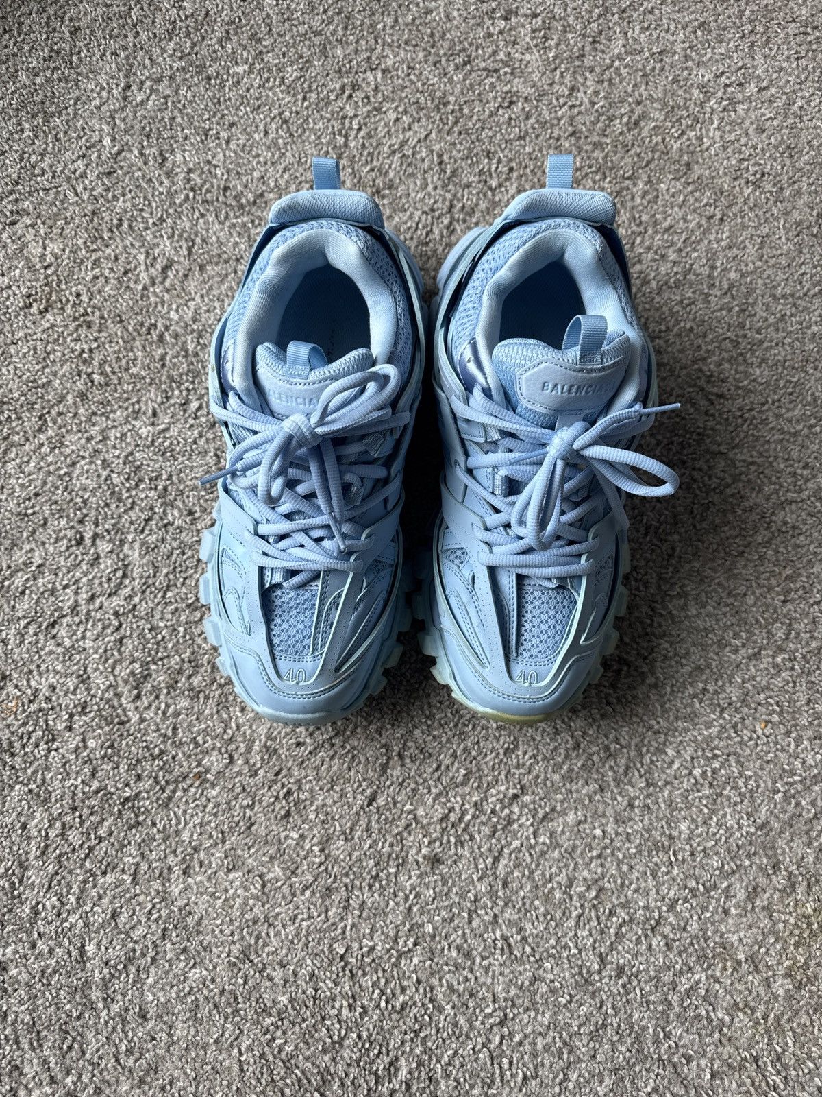 Balenciaga Balenciaga blue Track 1 Sneaker Size US 10 / IT 40 - 1 Thumbnail