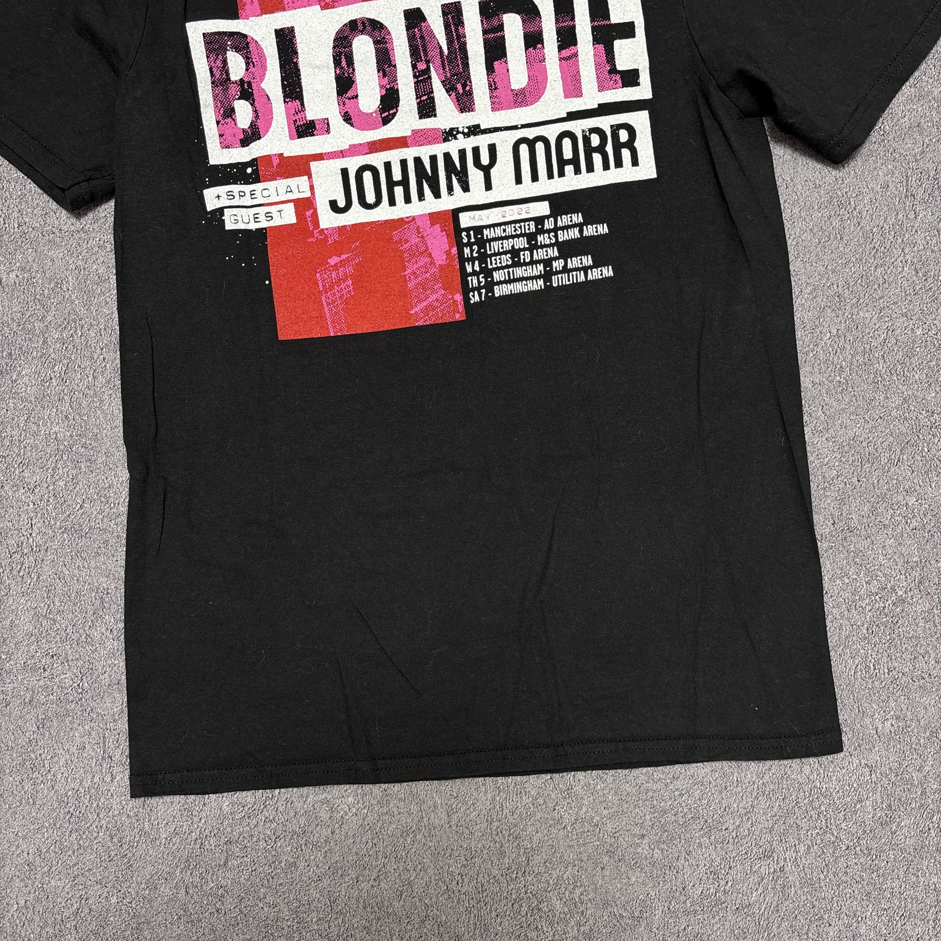 Band Tees × Vintage Blondie Shirt Vintage Band Tees The Clash Talking Heads Size US S / EU 44-46 / 1 - 11 Thumbnail