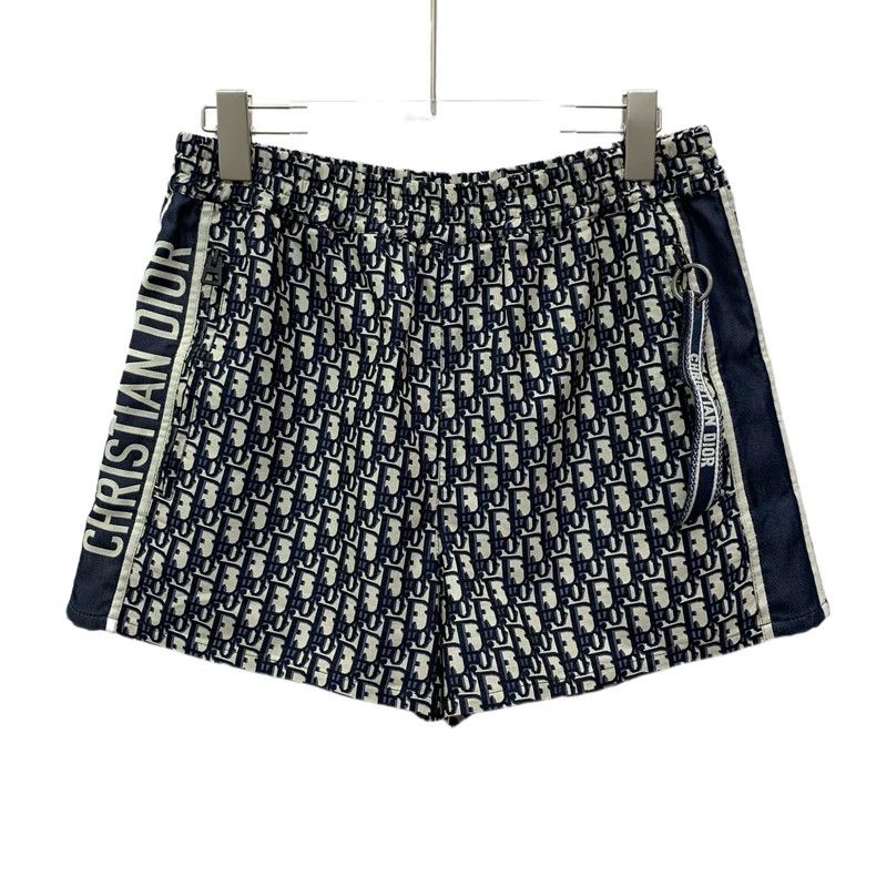 Dior Dior SizeS Color-matched logo jacquad full-print casual sho Size 25" / US 0 / IT 36 - 1 Thumbnail