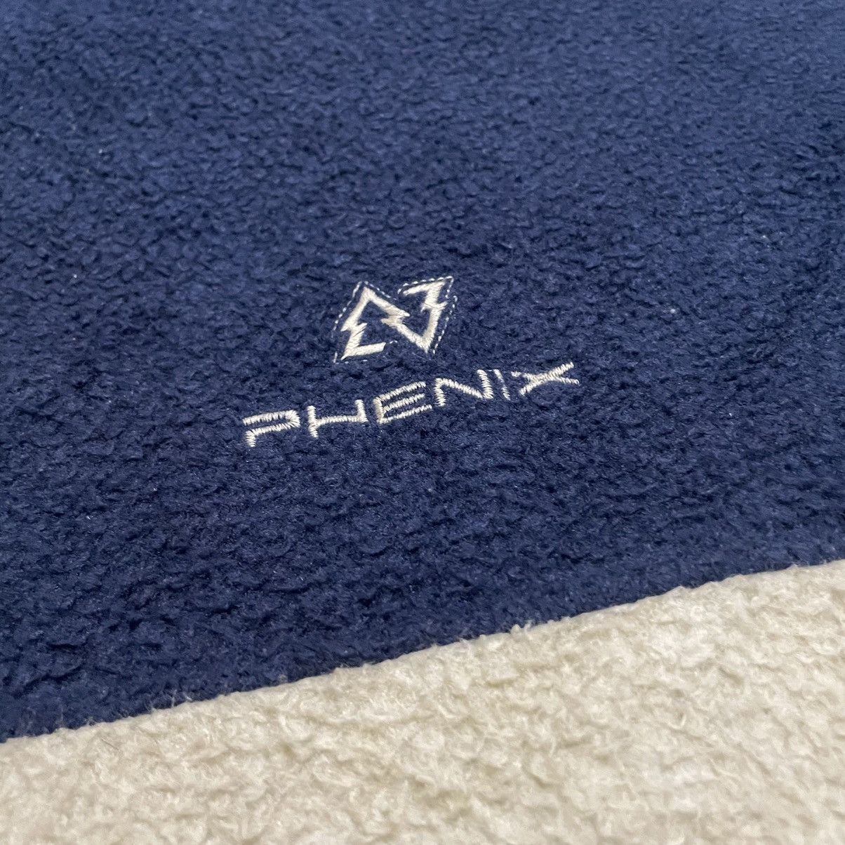 Phenix 🇯🇵 VINTAGE PHENIX HALF ZIPPER FLEECE TWO TONE JACKET Size US XL / EU 56 / 4 - 7 Thumbnail