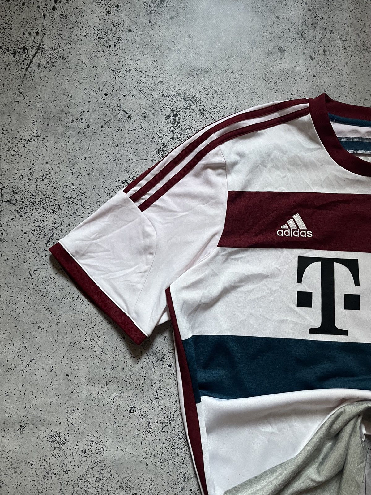 Adidas Vintage Adidas Bayern Munich Soccer Jersey 2014 Y2K USA Size US XL / EU 56 / 4 - 4 Thumbnail