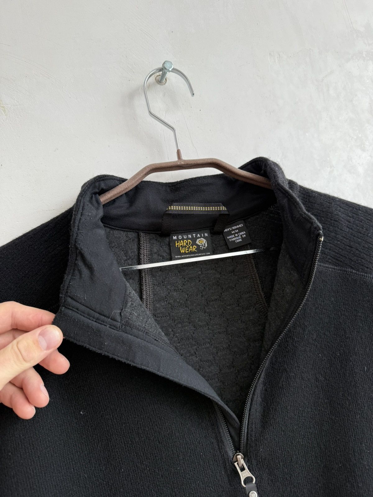 Mountain Hardwear Mountain Hard Wear Wool men’s 1/3 zip jumper size M Size US M / EU 48-50 / 2 - 8 Thumbnail