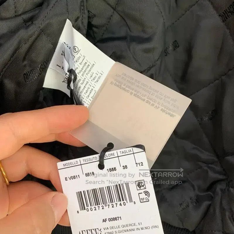 Moschino Moschino Black Women’s Bomber Jacket . Size XXS / US 00 / IT 34 - 4 Thumbnail