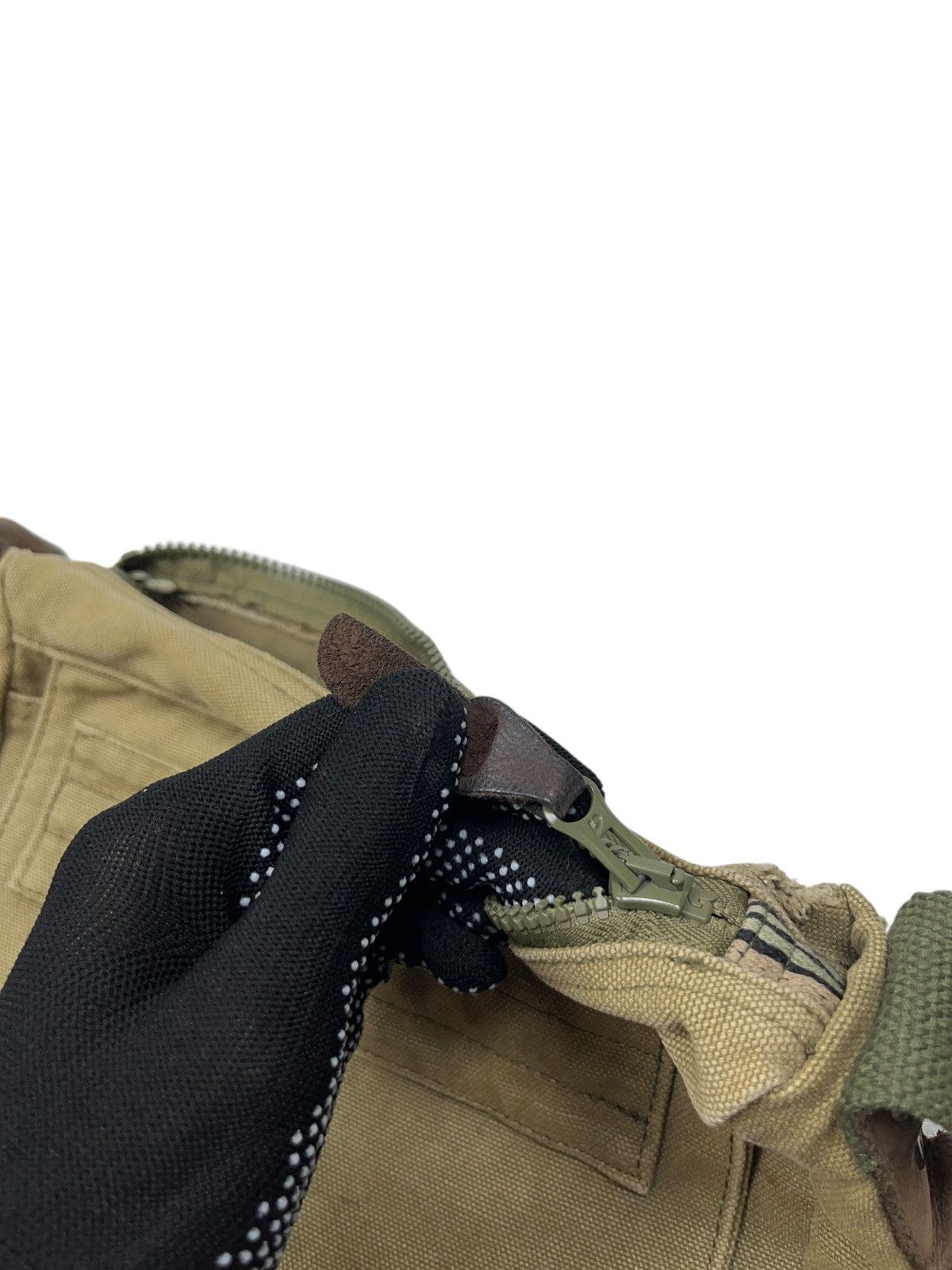 Vintage Vintage Distressed Military Bag Multi Pocket Diesel Style Size ONE SIZE - 9 Thumbnail