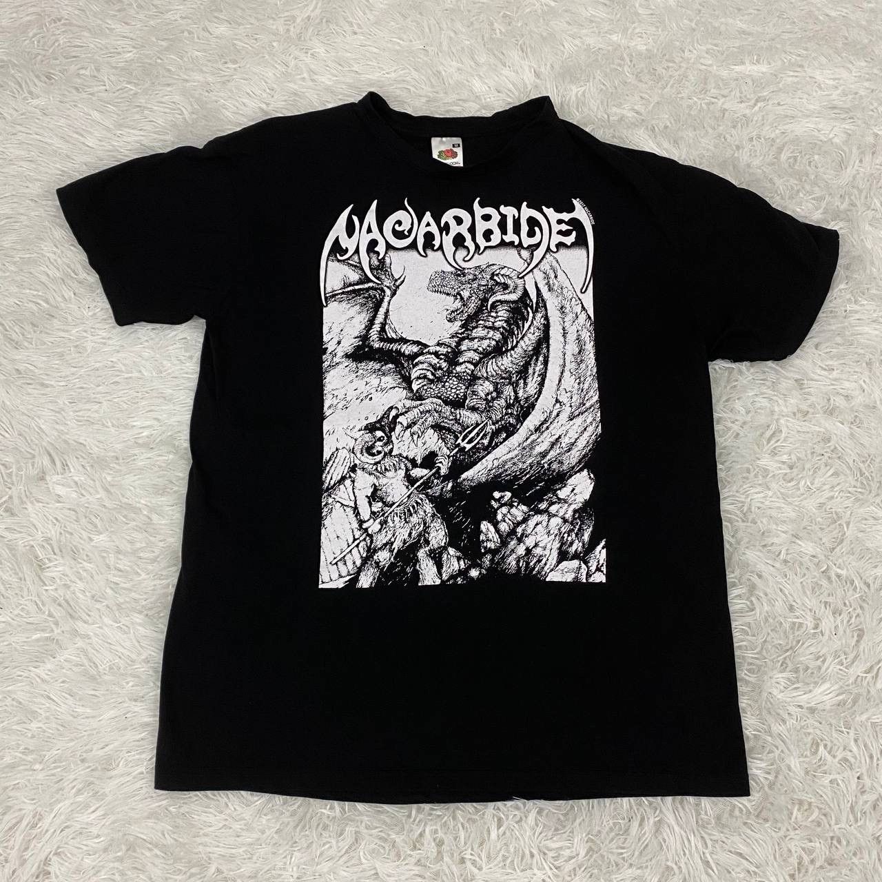 Band Tees Japan Power metal rock band nacarbide Size US M / EU 48-50 / 2 - 1 Thumbnail