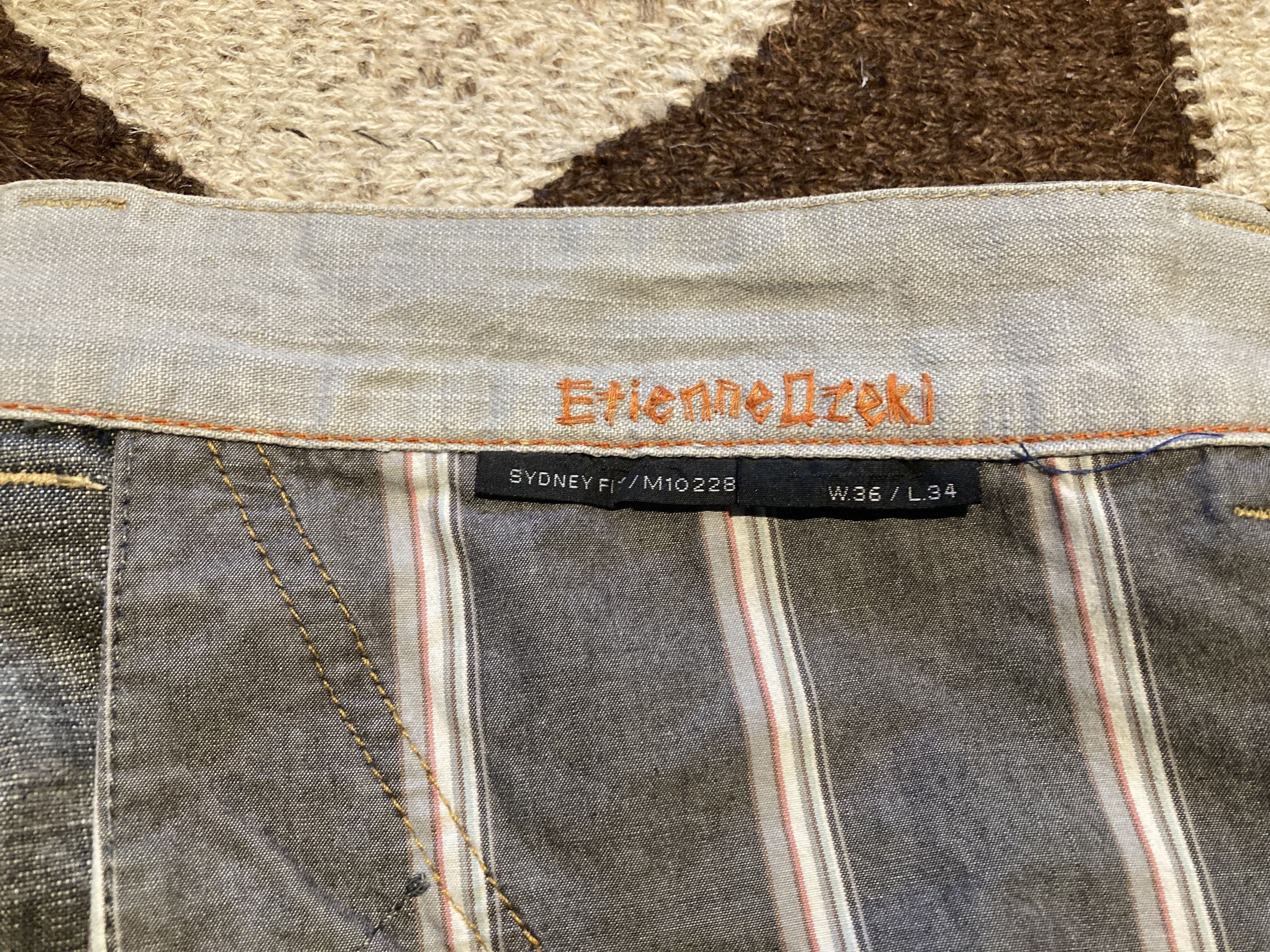 Other Etienne Ozeki Jeans - W36 L34 - Good Condition Size US 36 / EU 52 - 4 Thumbnail