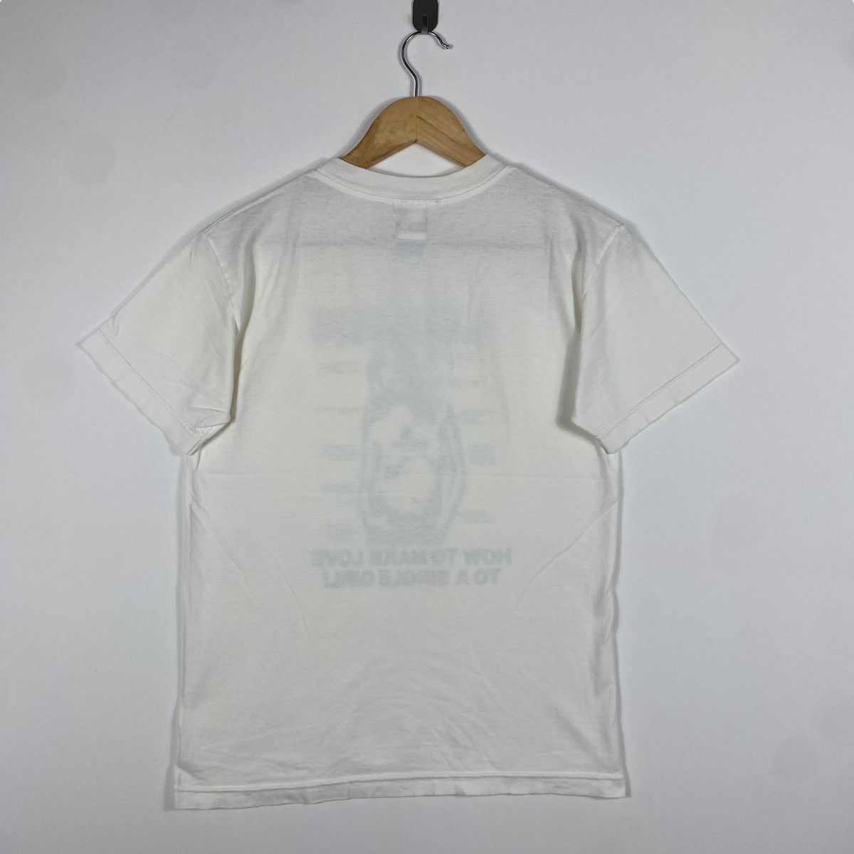 Vintage Vintage 00's SYNDROME Learn How To Make Love Size US S / EU 44-46 / 1 - 4 Thumbnail