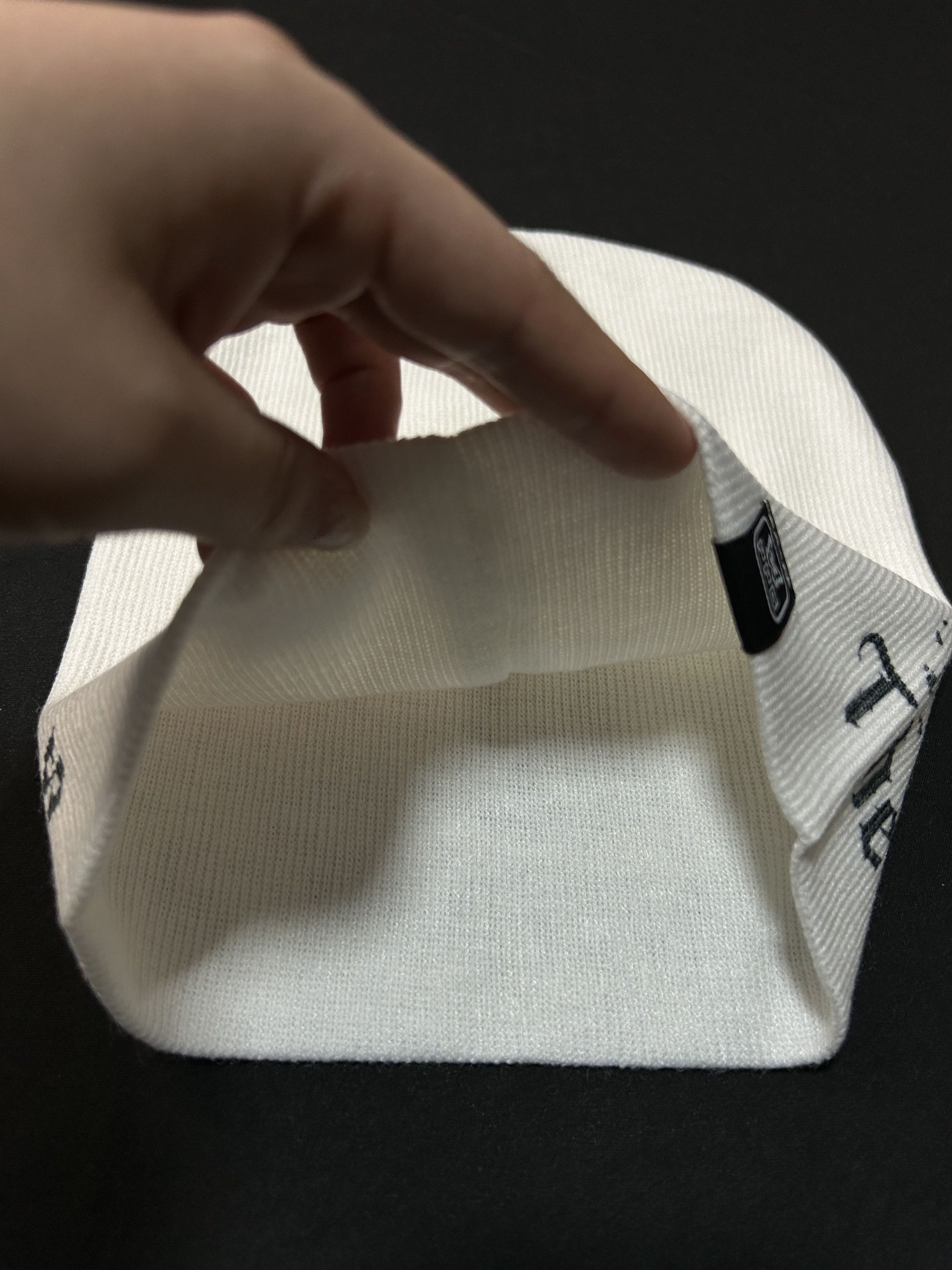 Japanese Brand The Powerpuff Girls Graphic No Cuff Knit White Beanie OS Size ONE SIZE - 8 Thumbnail