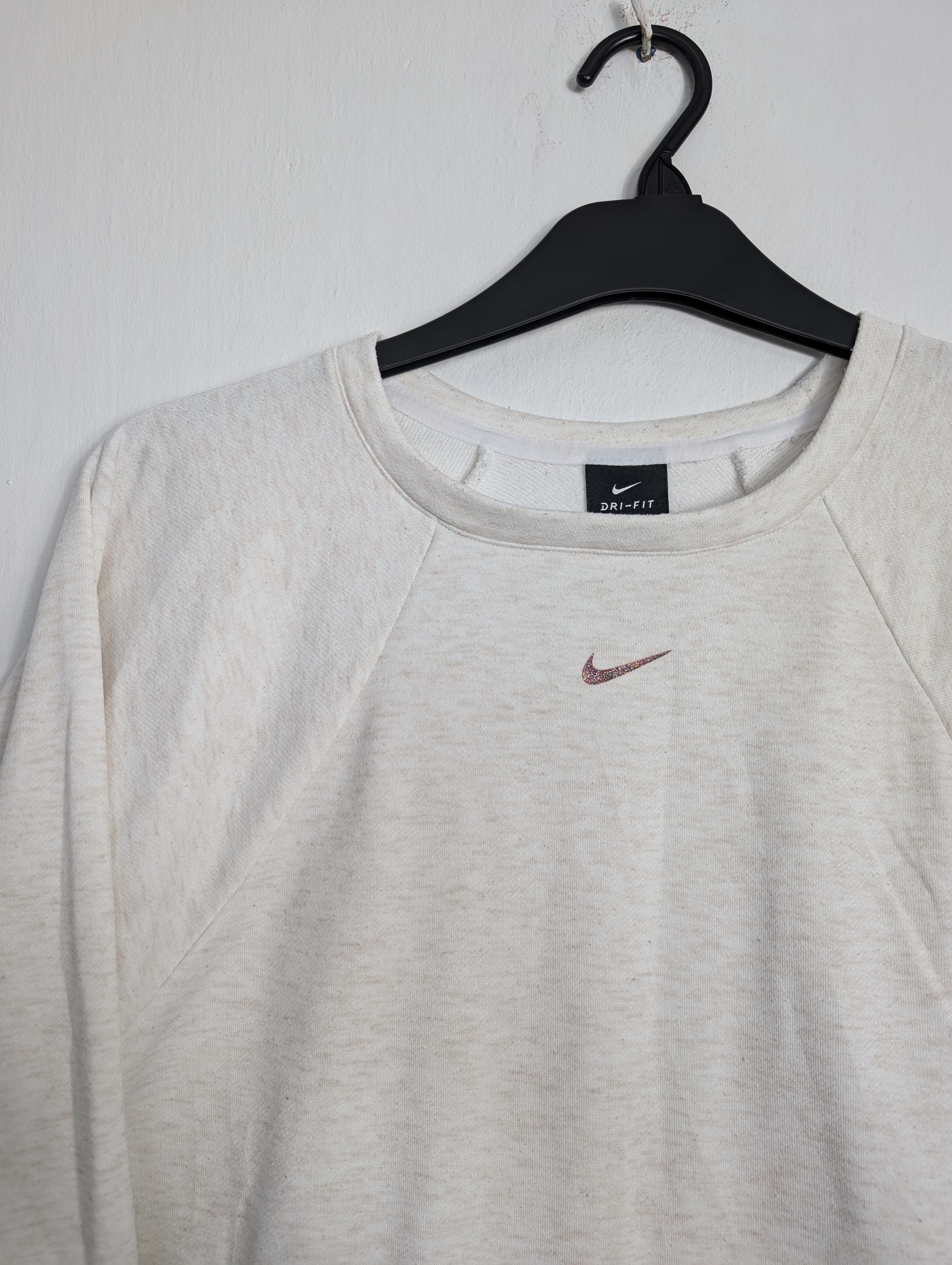 Nike Nike Sportswear Cropped Sweatshirt Performance Gym Fitness Size XL / US 12-14 / IT 48-50 - 3 Thumbnail