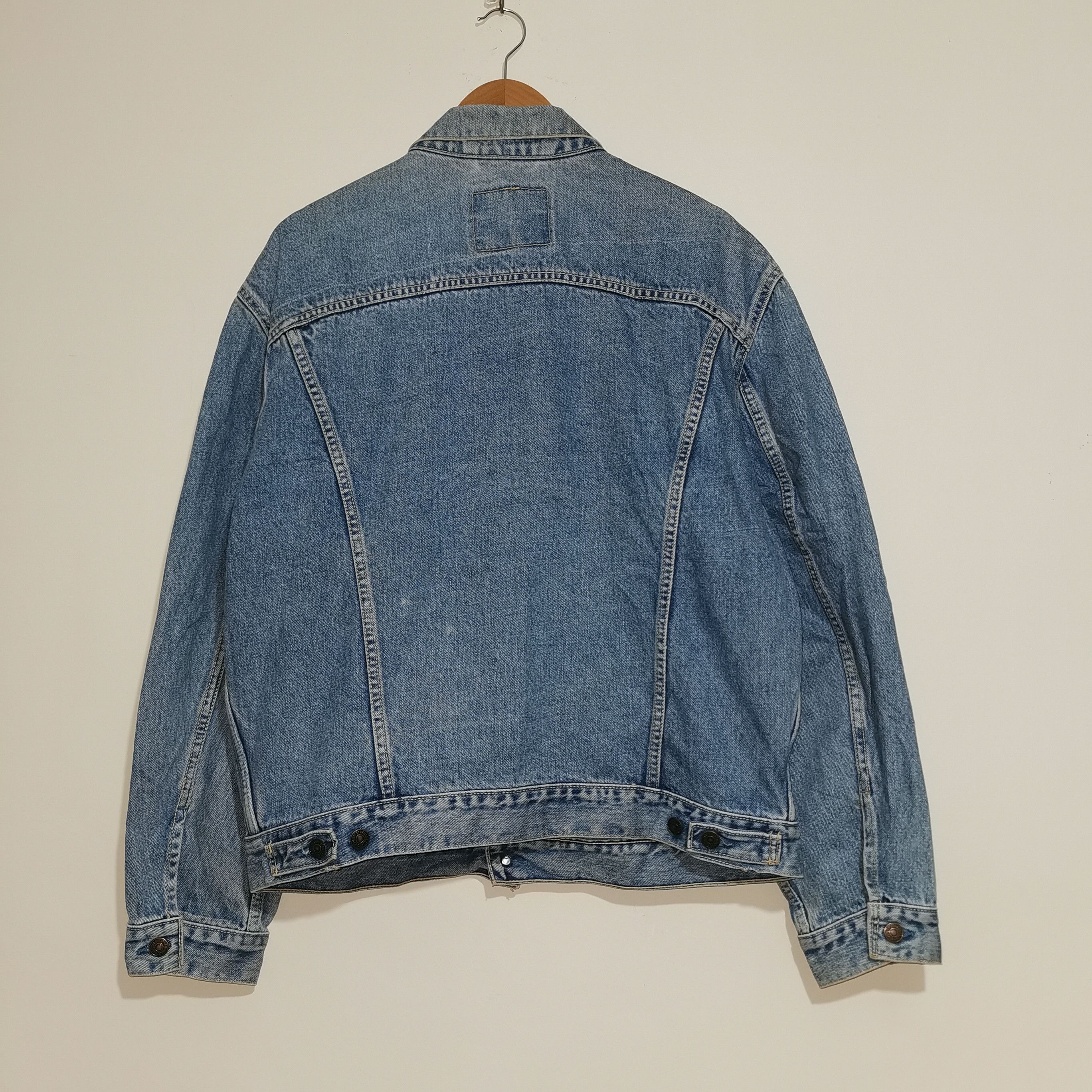 Levi's Vtg 1980s Levi's strauss double XX regular red tab Size US XL / EU 56 / 4 - 14 Thumbnail