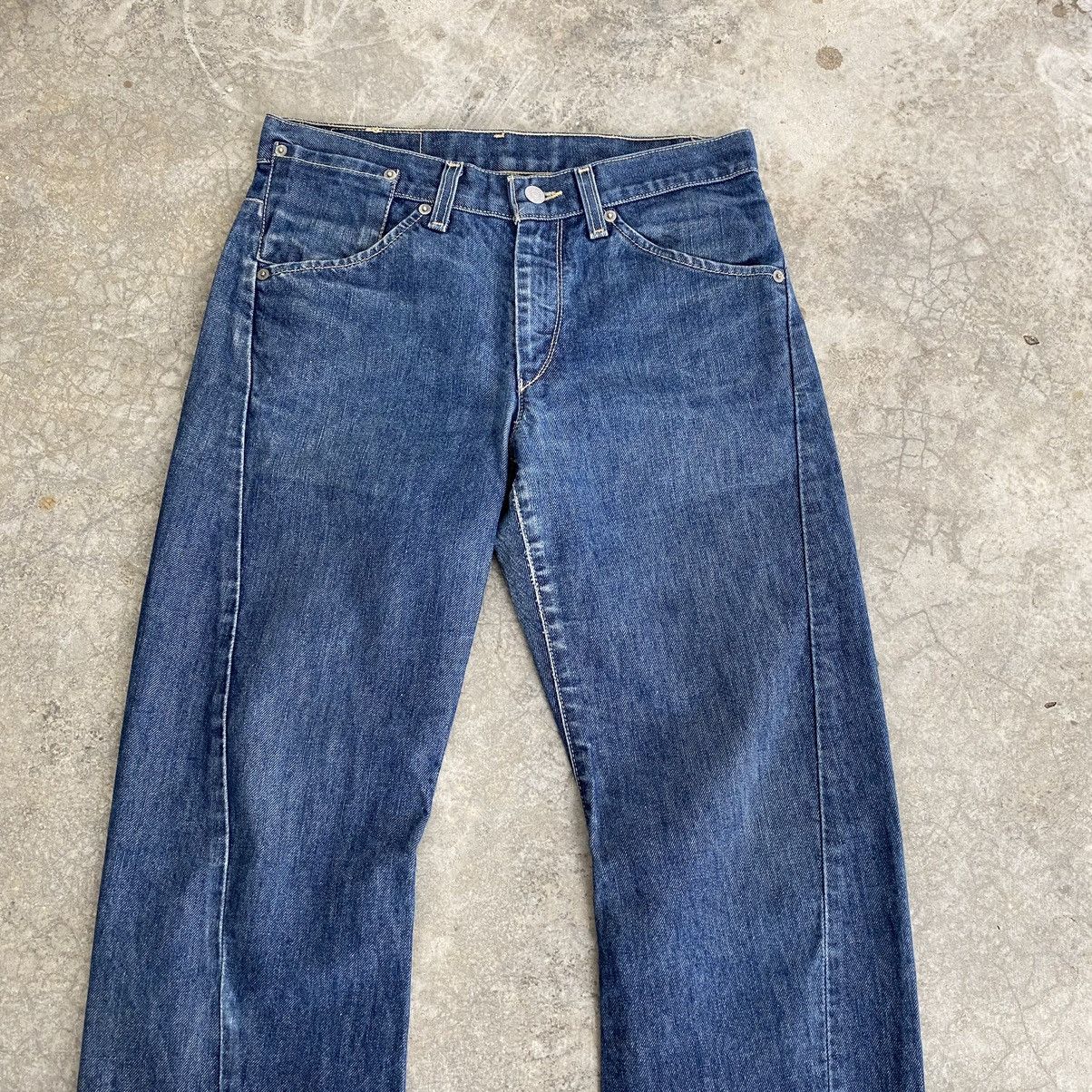 Levi's Vintage Levis Engineered Takuya Kimura Regular Denim Jeans Size US 29 - 2 Thumbnail