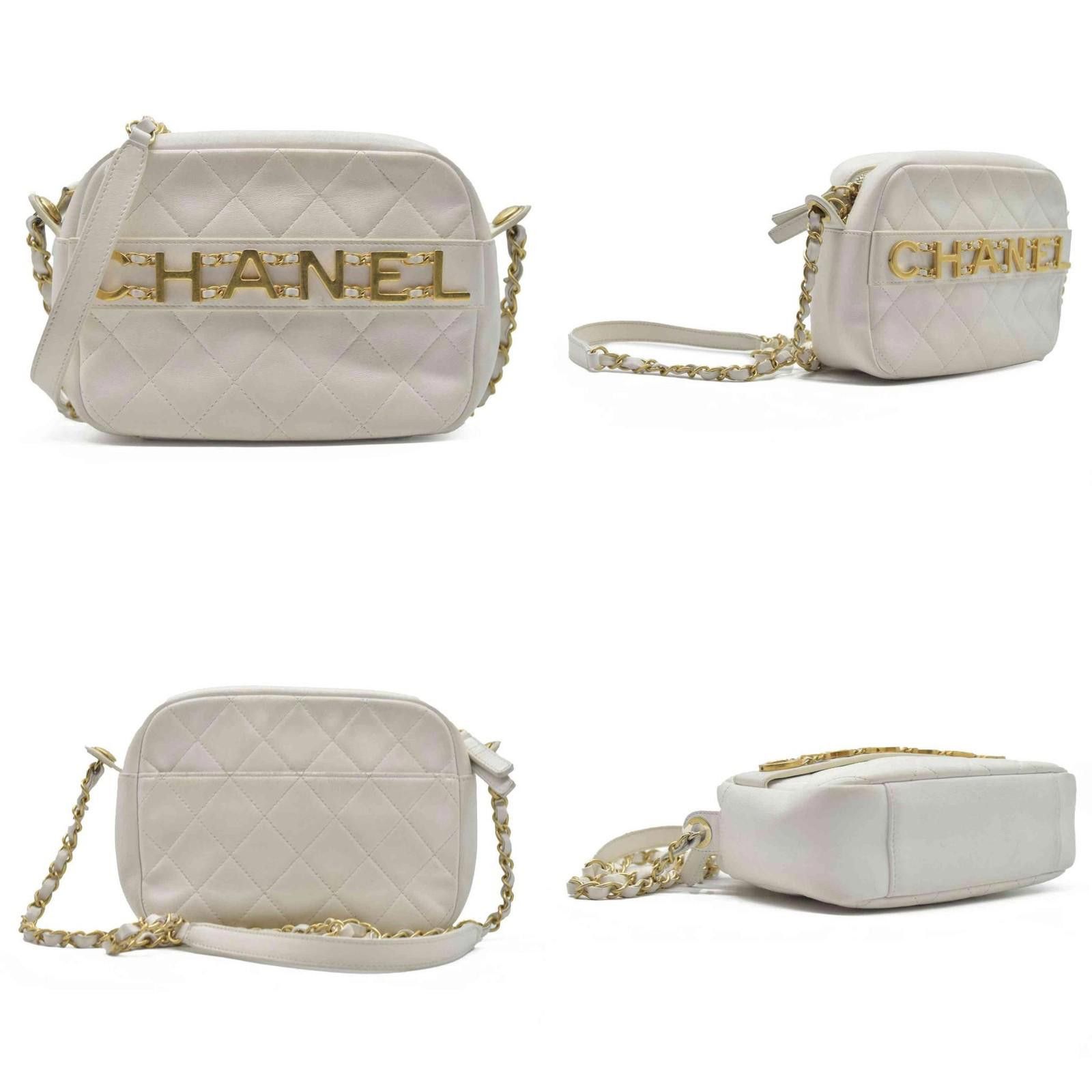 Chanel $4100 Chanel Calfskin Quilted Enchained Camera Case Bag 2020 Size ONE SIZE - 8 Thumbnail