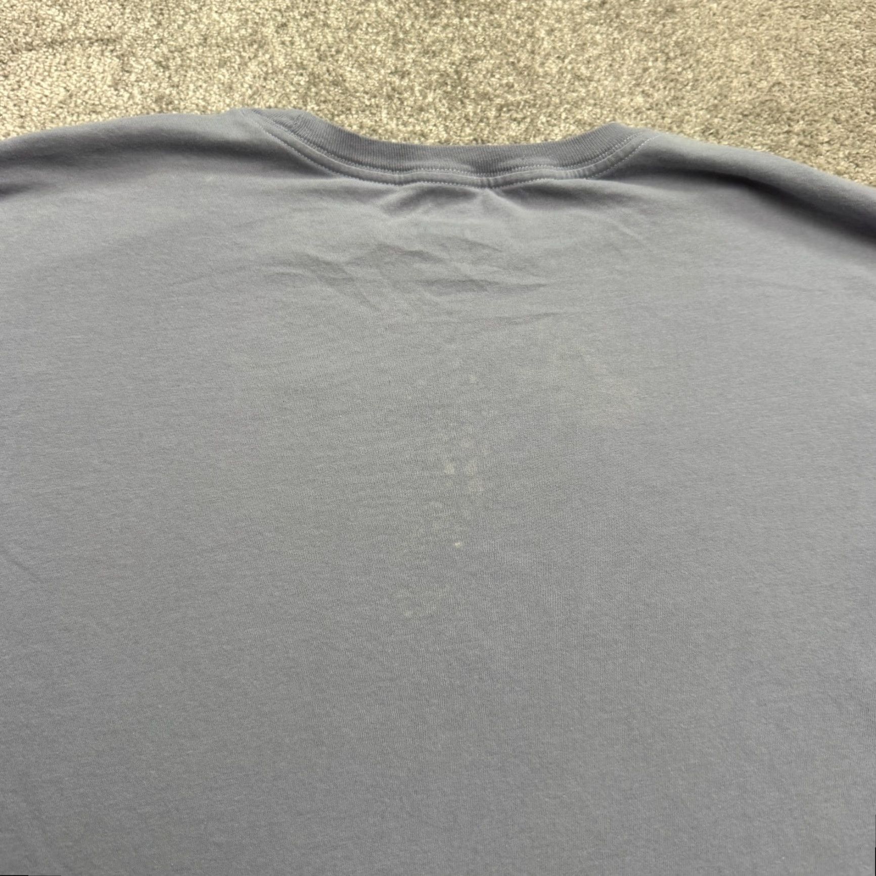 Nike Nike Dri-Fit Tee T-Shirt Mens XL Light Blue Short Sleeve Crew Tee Size US XL / EU 56 / 4 - 4 Thumbnail