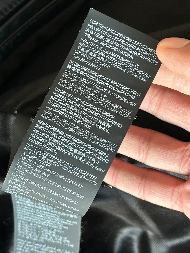 Saint Laurent Paris Saint Laurent Paris 21fw motorcycle leather jacket-2506 Size US M / EU 48-50 / 2 - 5 Thumbnail