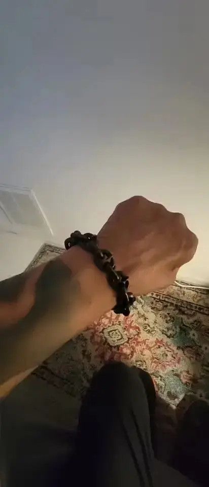 Jewelry × Other Vintage Stainless Steel Link Chain Bracelet For Men Size ONE SIZE - 3 Thumbnail