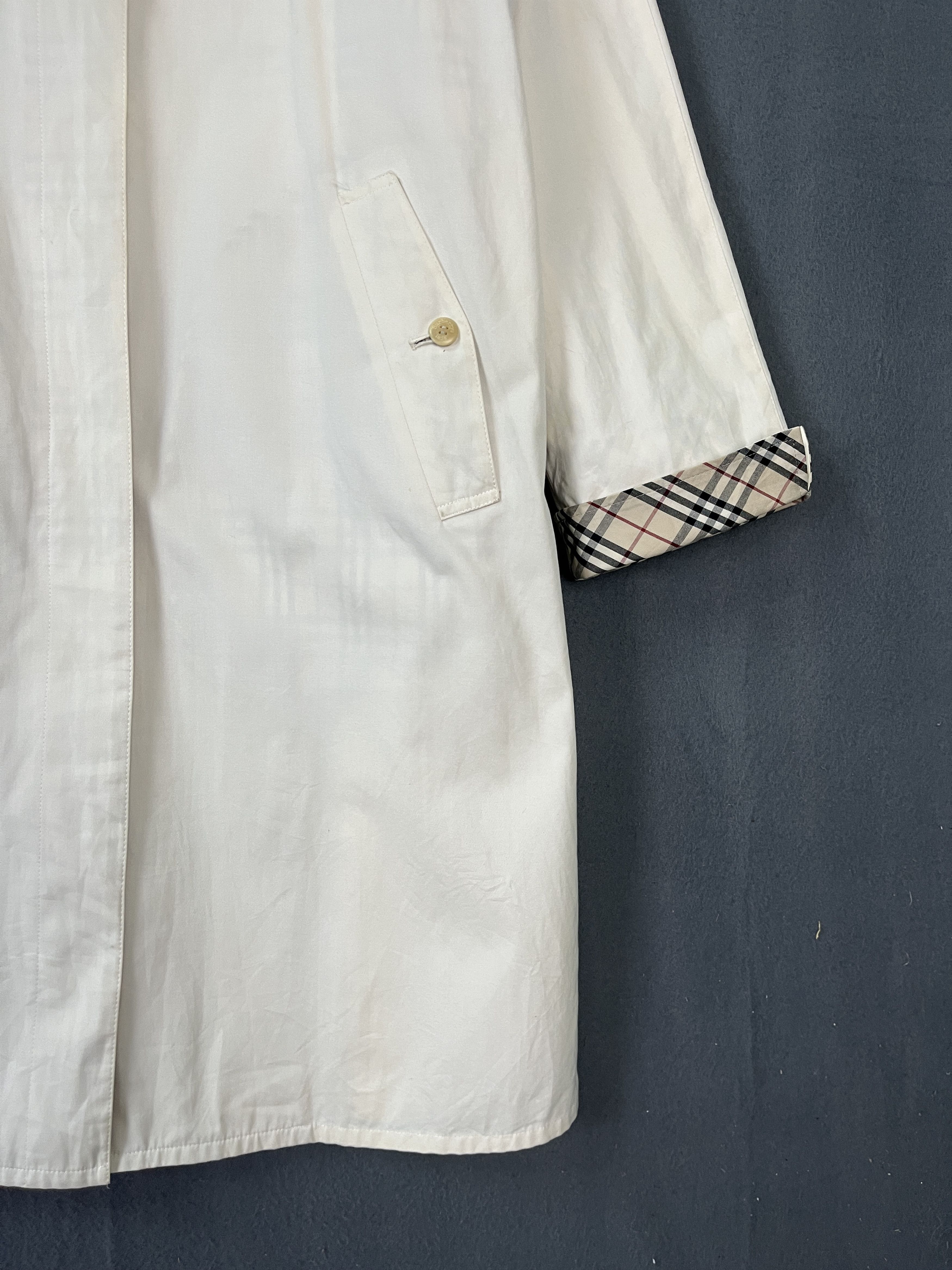 Burberry Vintage Burberry Long Coat Nova Check Size US M / EU 48-50 / 2 - 6 Thumbnail