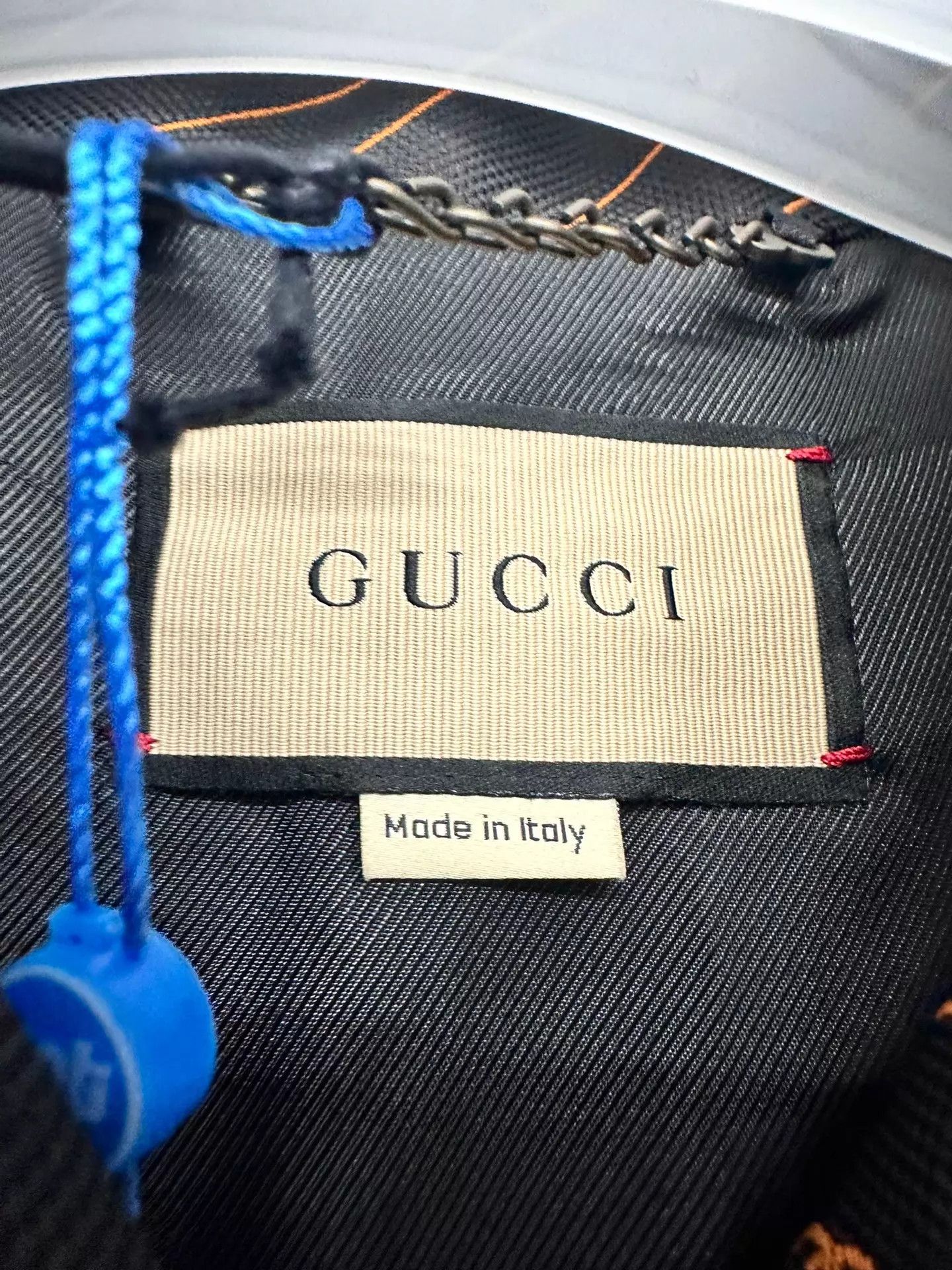 Gucci Gucci All Over Trench Coat 48 (Bust132,Length121) Size US M / EU 48-50 / 2 - 6 Thumbnail