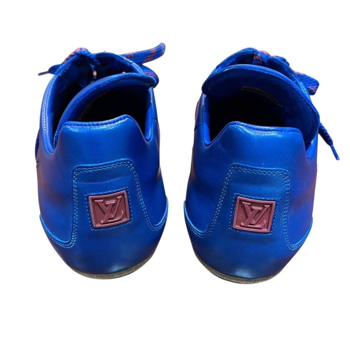 Louis Vuitton LOUIS VUITTON 2002 FIFA World Cup Monogram Leather Sneaker Size US 7.5 / EU 40-41 - 3 Thumbnail