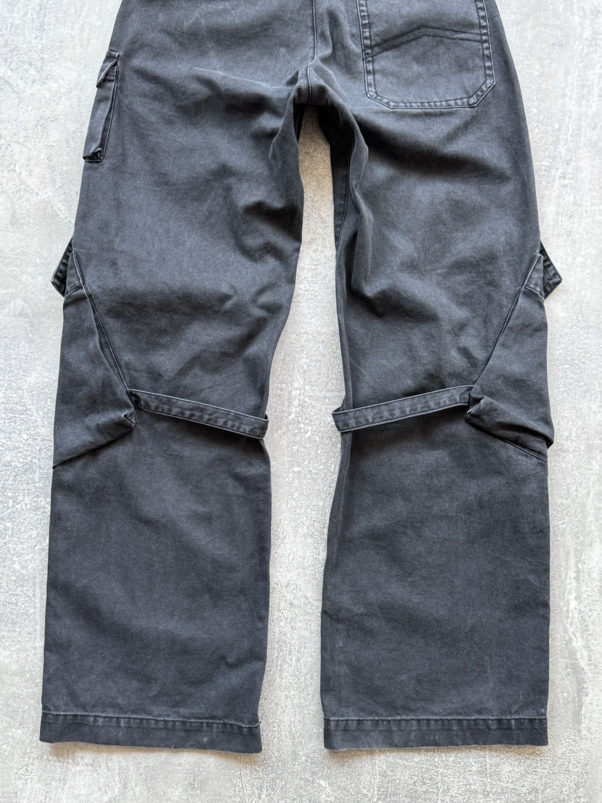 Acne Studios Acne Studios Bondage Cargo Trousers Size 29" - 12 Thumbnail